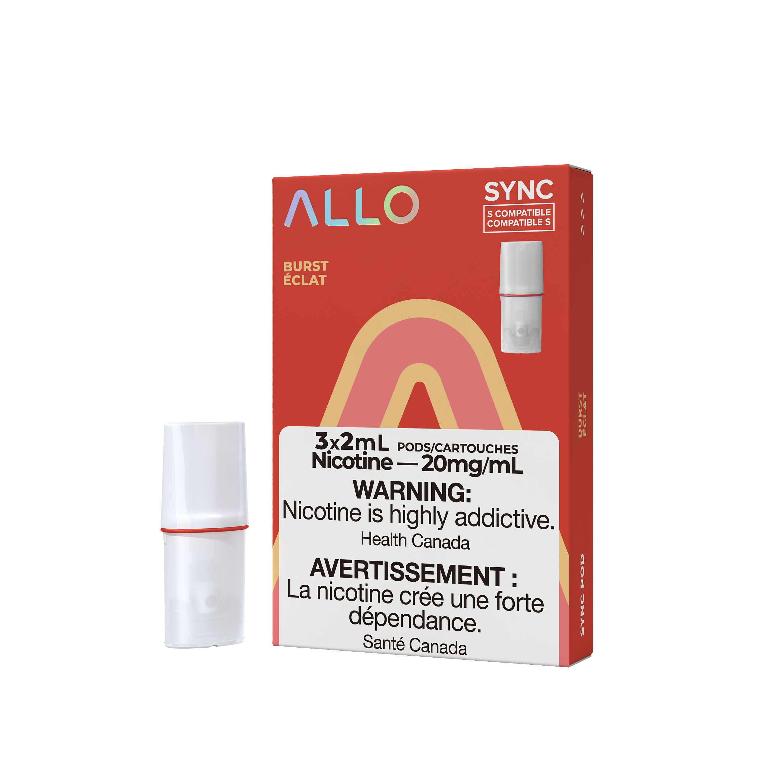 Allo Sync Pod Pack 3 Pods Per Pack STLTH Compatible