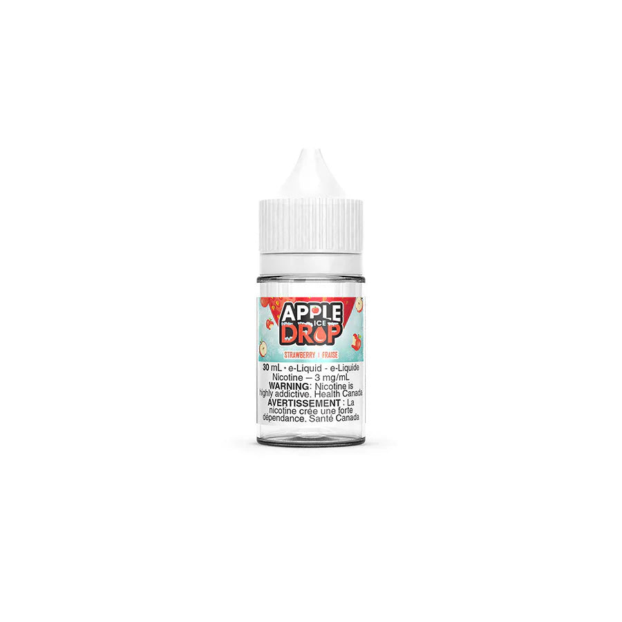 STRAWBERRY BY APPLE DROP ICE