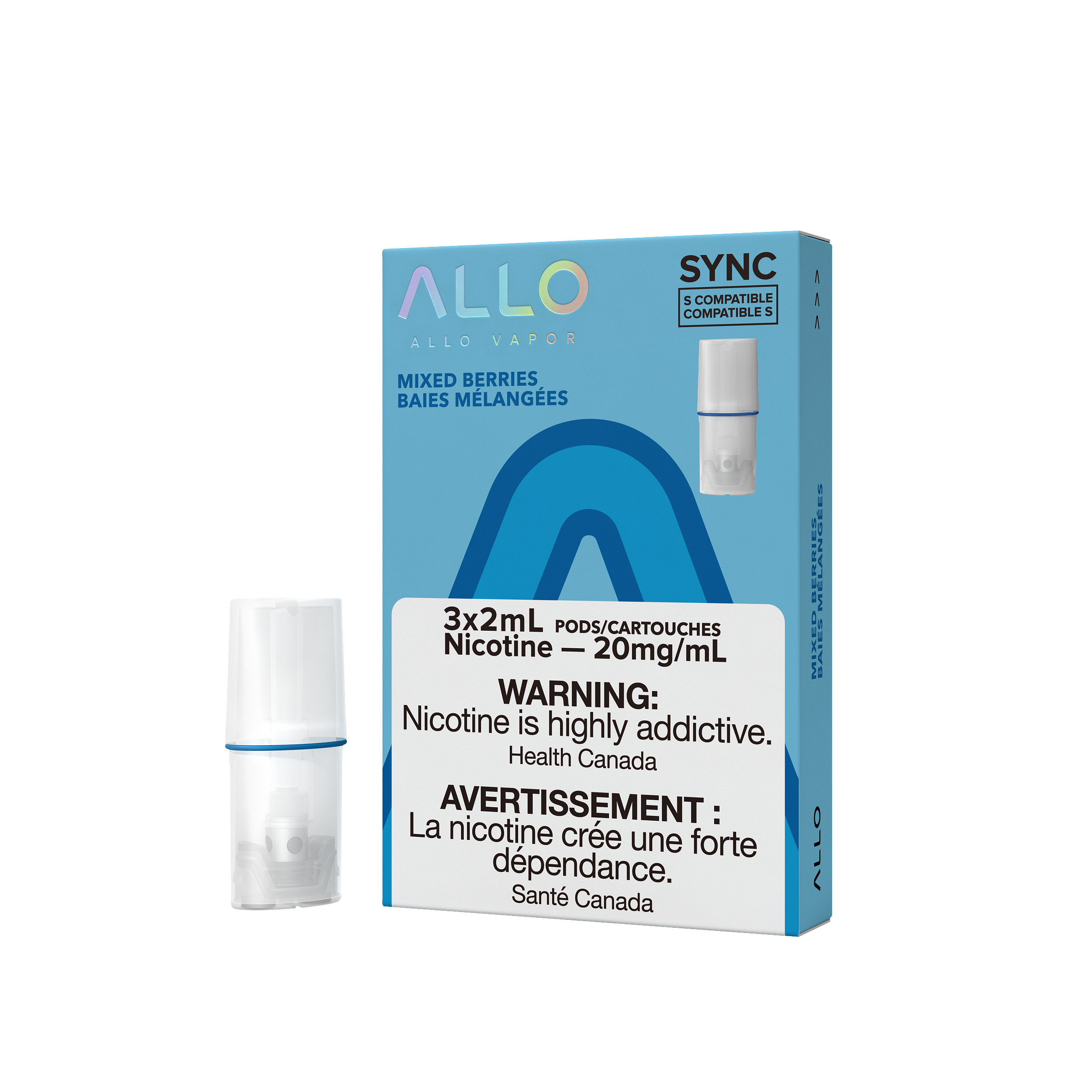 Allo Sync Pod Pack 3 Pods Per Pack STLTH Compatible