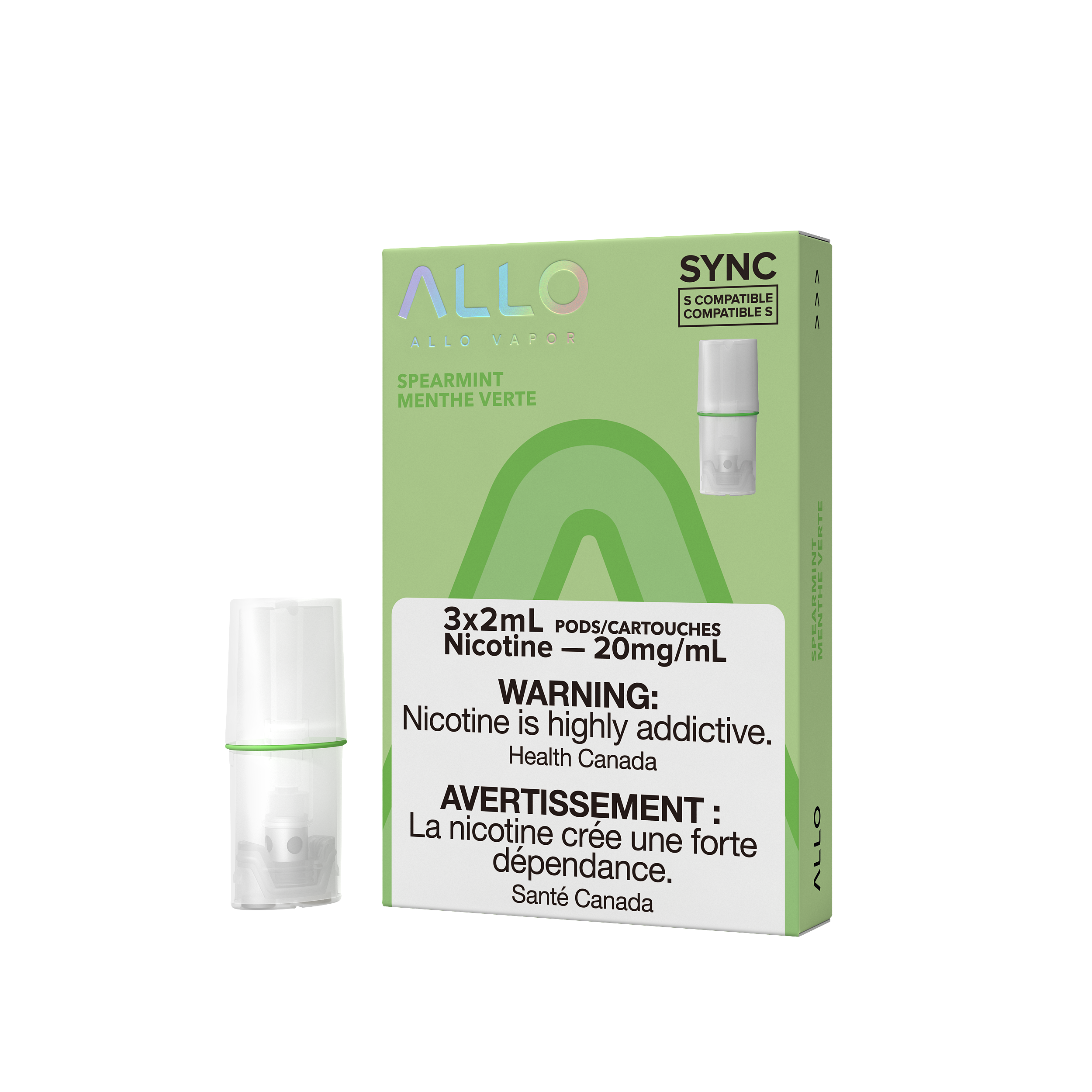 Allo Sync Pod Pack 3 Pods Per Pack STLTH Compatible