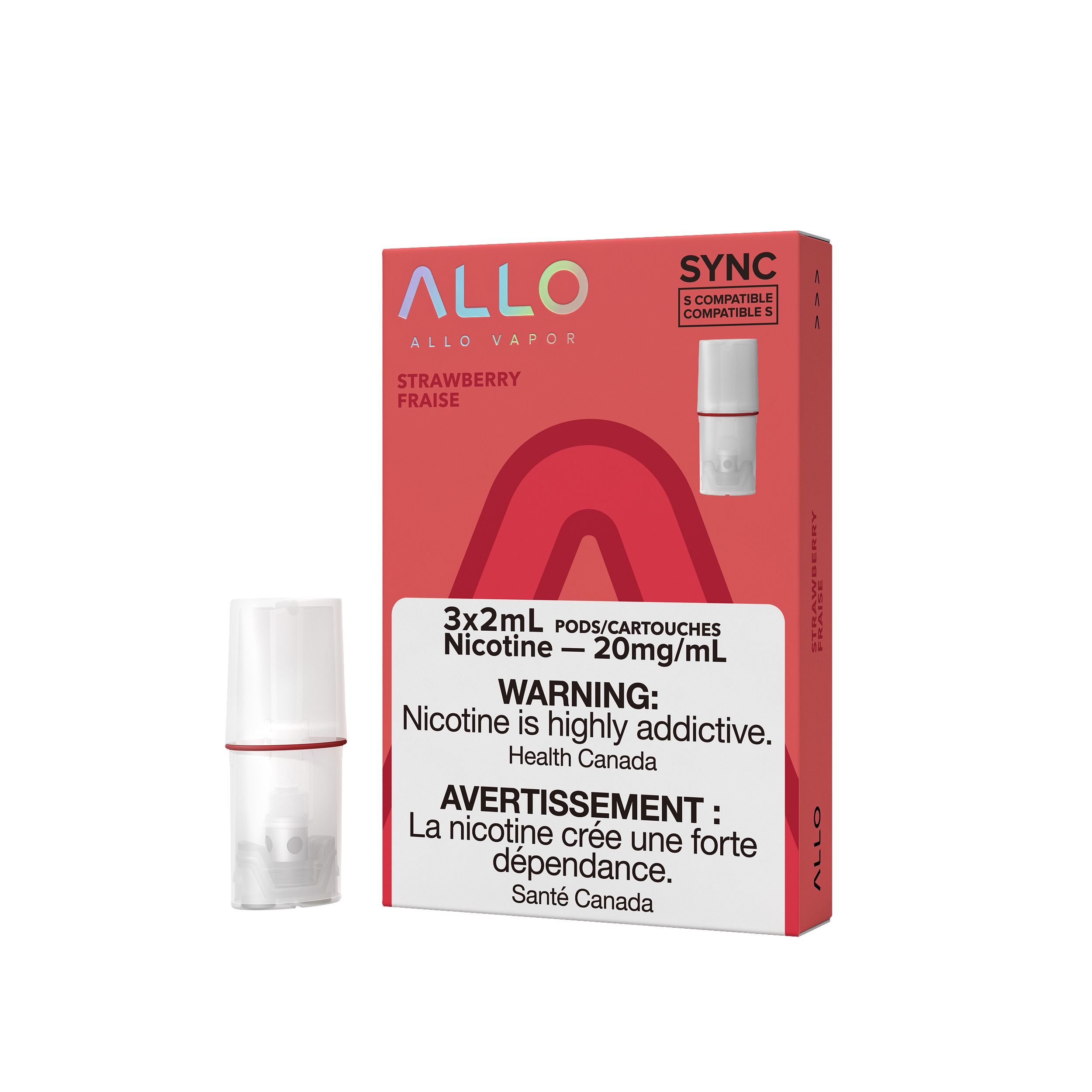 Allo Sync Pod Pack 3 Pods Per Pack STLTH Compatible