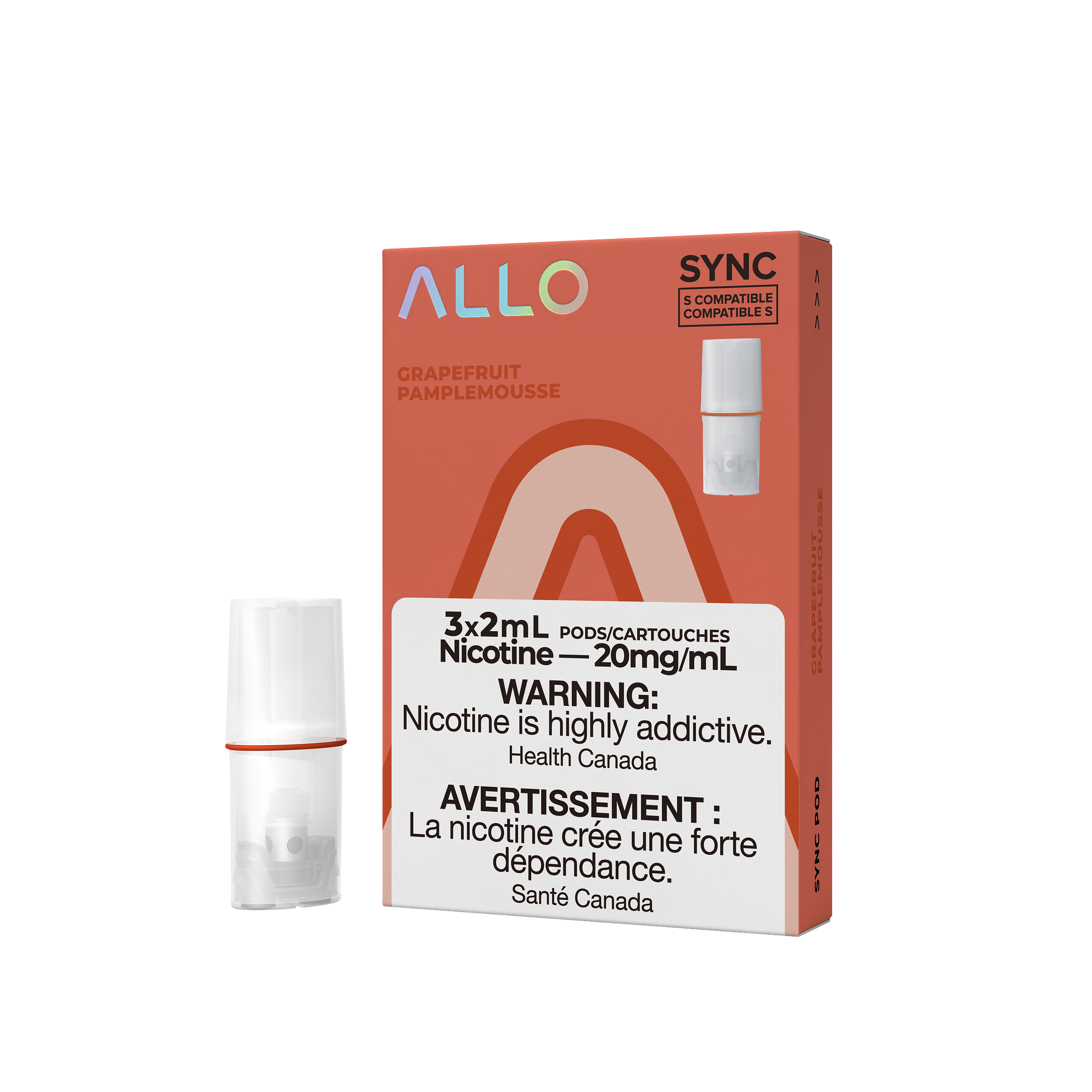 Allo Sync Pod Pack 3 Pods Per Pack STLTH Compatible