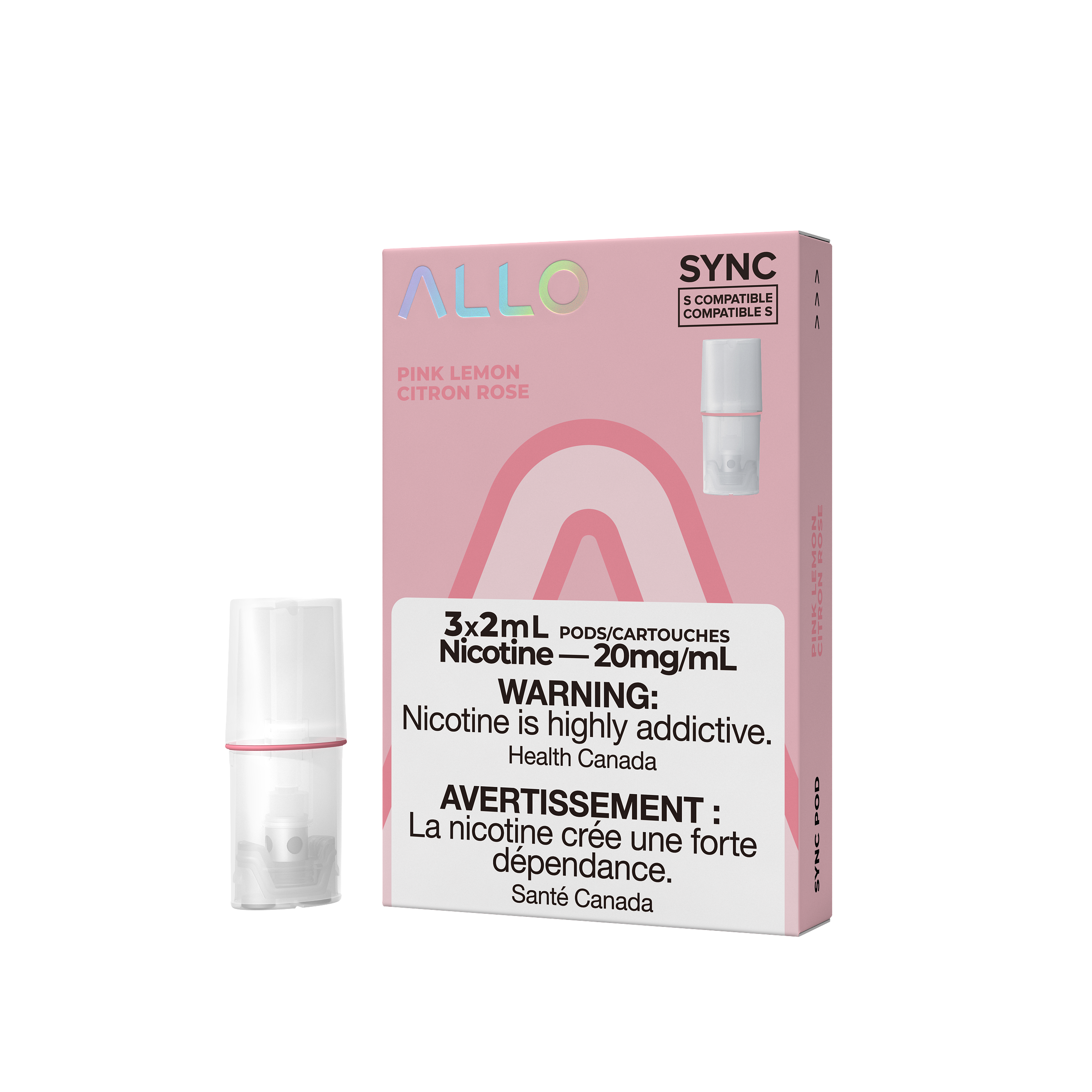 Allo Sync Pod Pack 3 Pods Per Pack STLTH Compatible