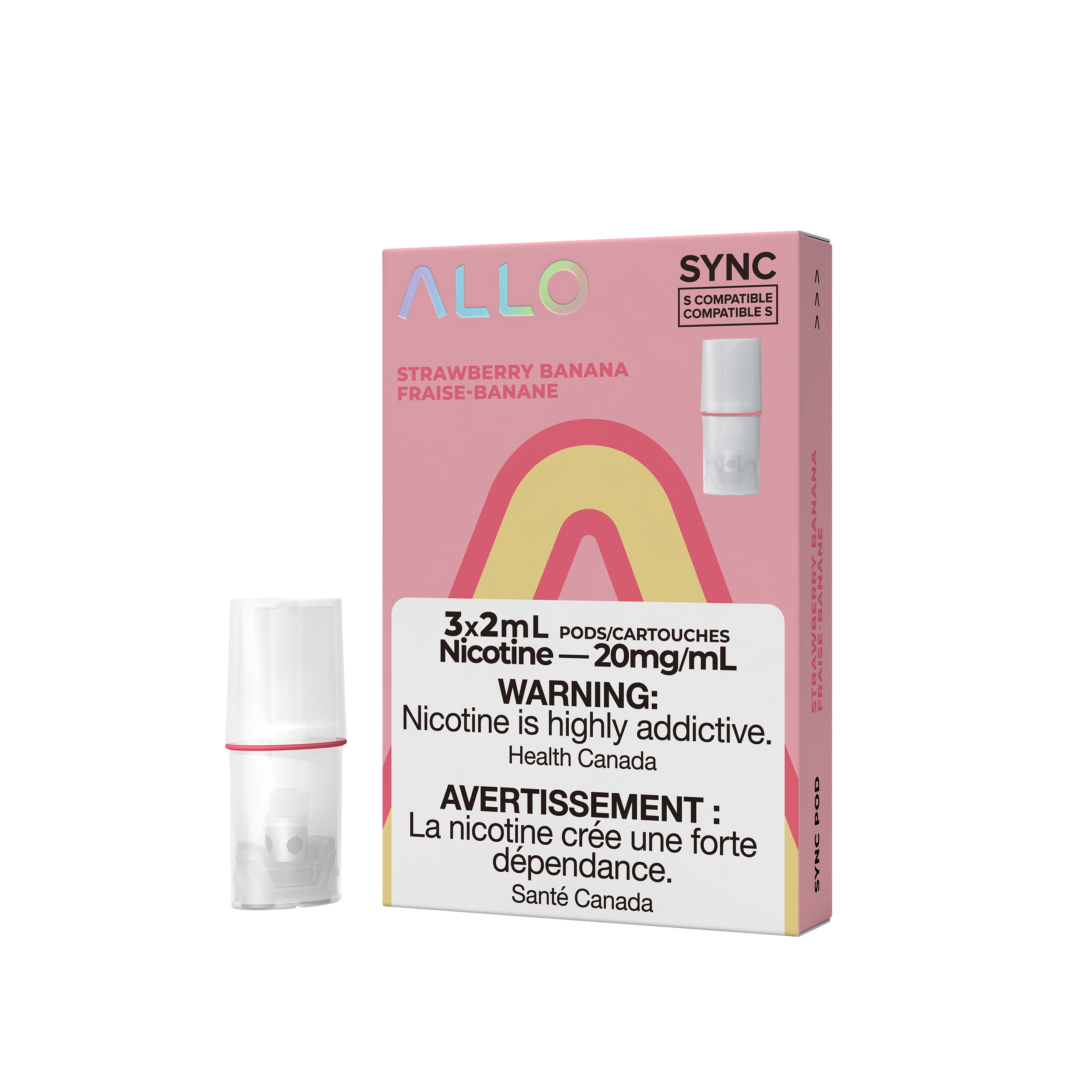 Allo Sync Pod Pack 3 Pods Per Pack STLTH Compatible