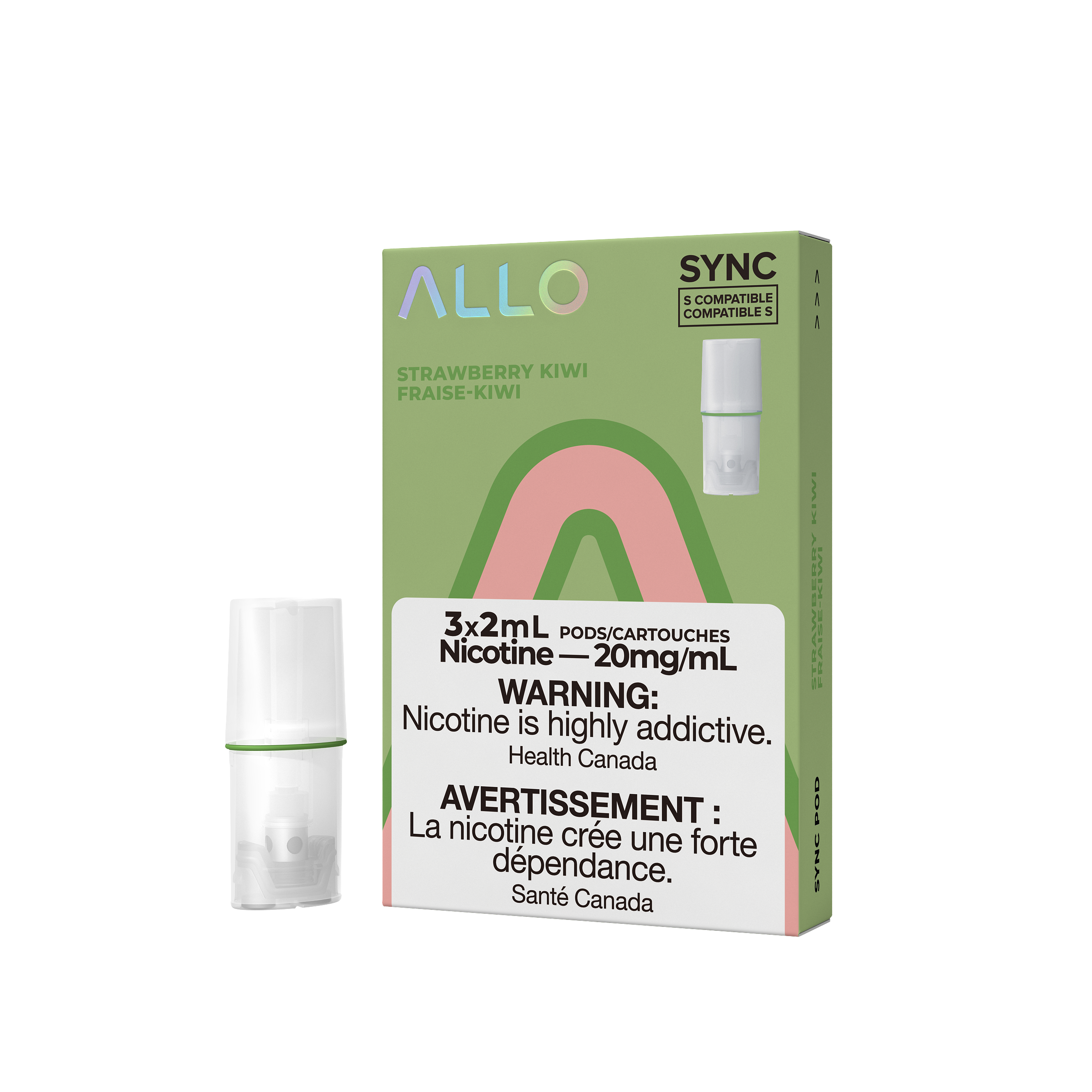Allo Sync Pod Pack 3 Pods Per Pack STLTH Compatible