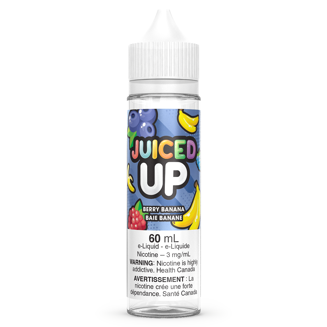 BAIES DE BANANE - JUSQU'À 60ML FREEBASE
