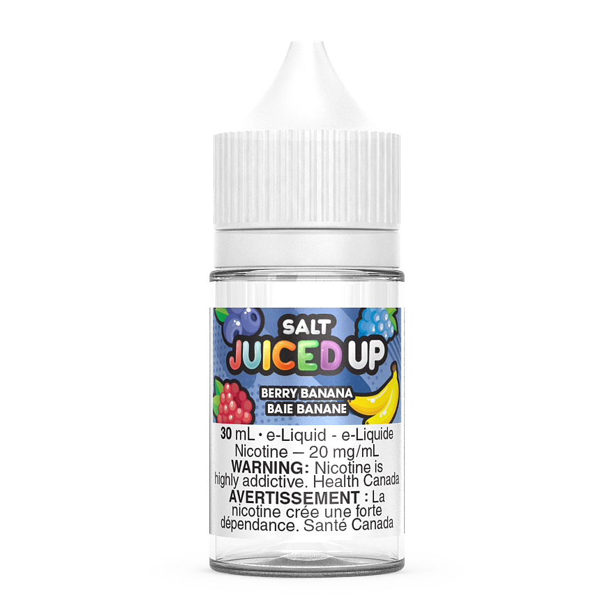 BAIES DE BANANE - SEL JUSQU'À 30ML