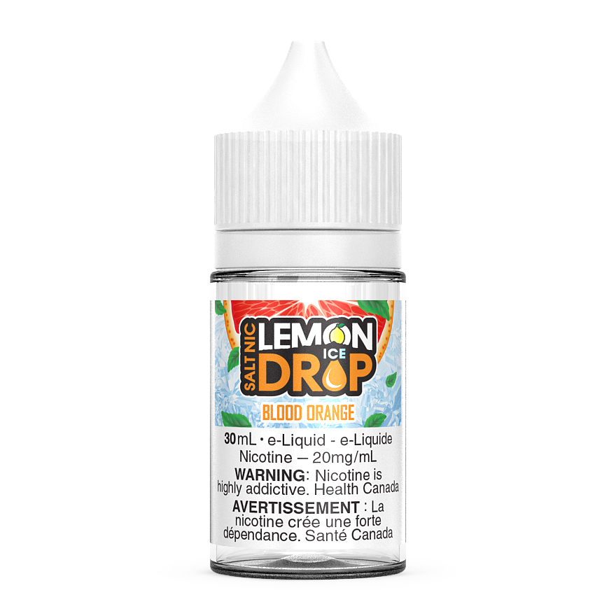 GLACE ORANGE SANGUINE - GOUTTE DE CITRON SEL GLACE 30ML