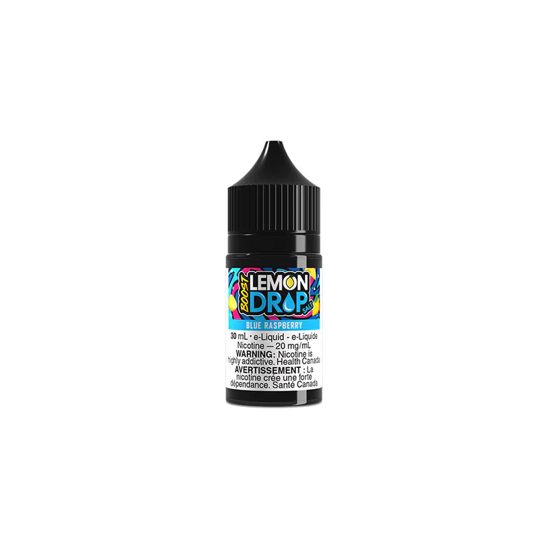 BLUE RASPBERRY BY LEMON DROP BOOST SALT