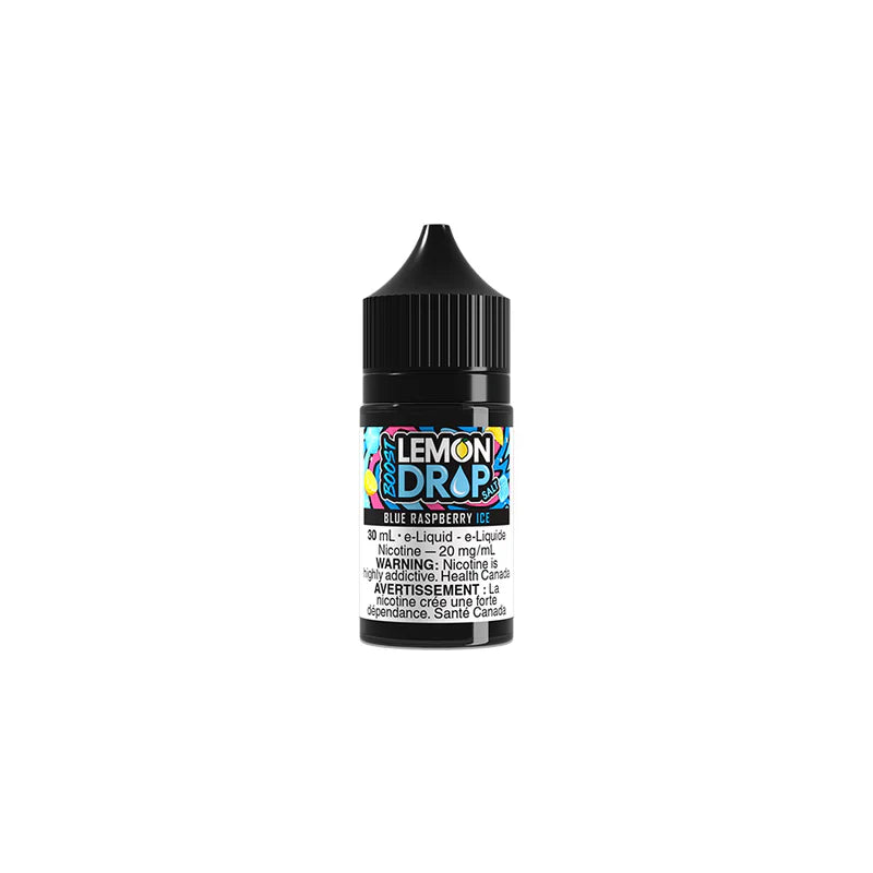 BLUE RASPBERRY ICE BY LEMON DROP BOOST SALT