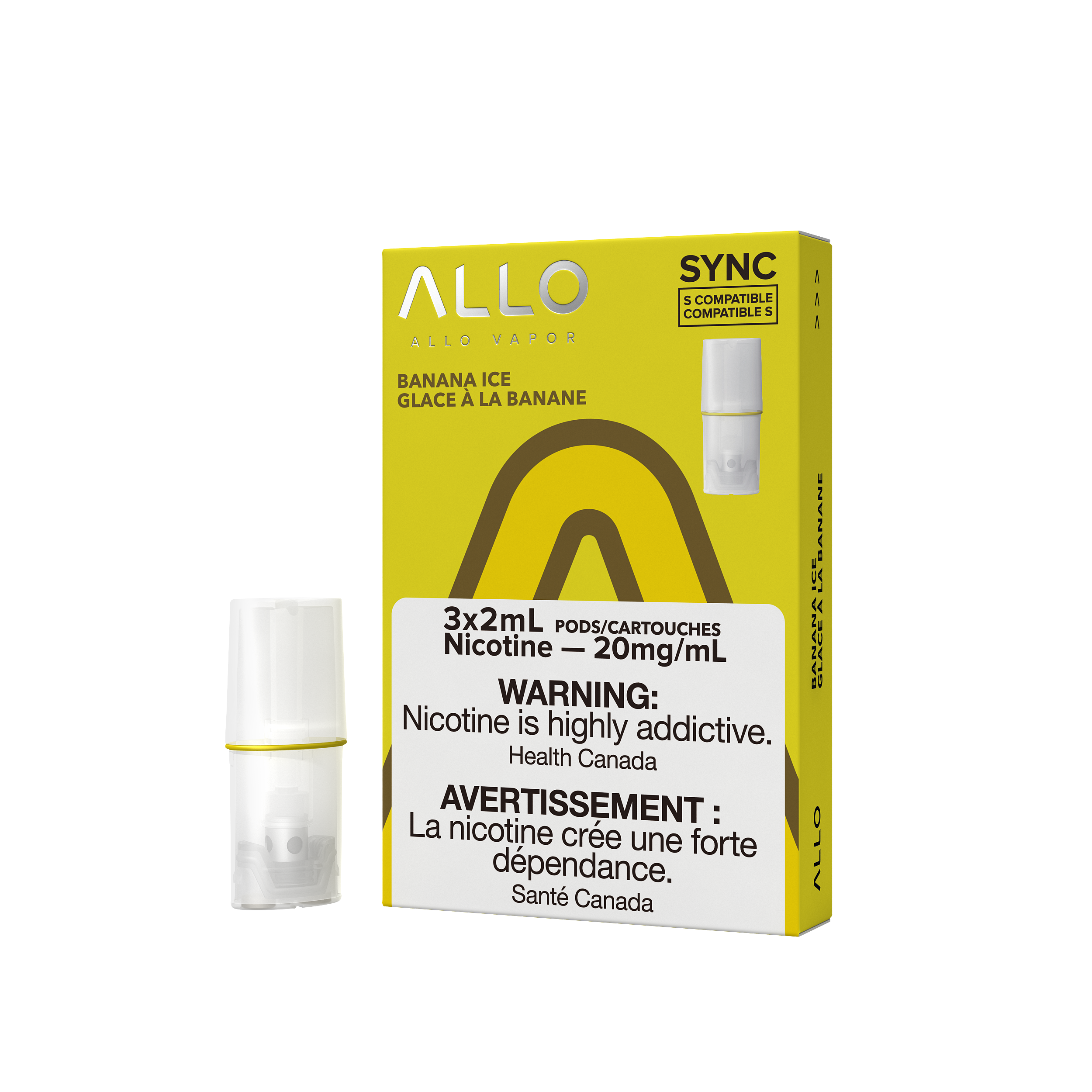 Allo Sync Pod Pack 3 Pods Per Pack STLTH Compatible