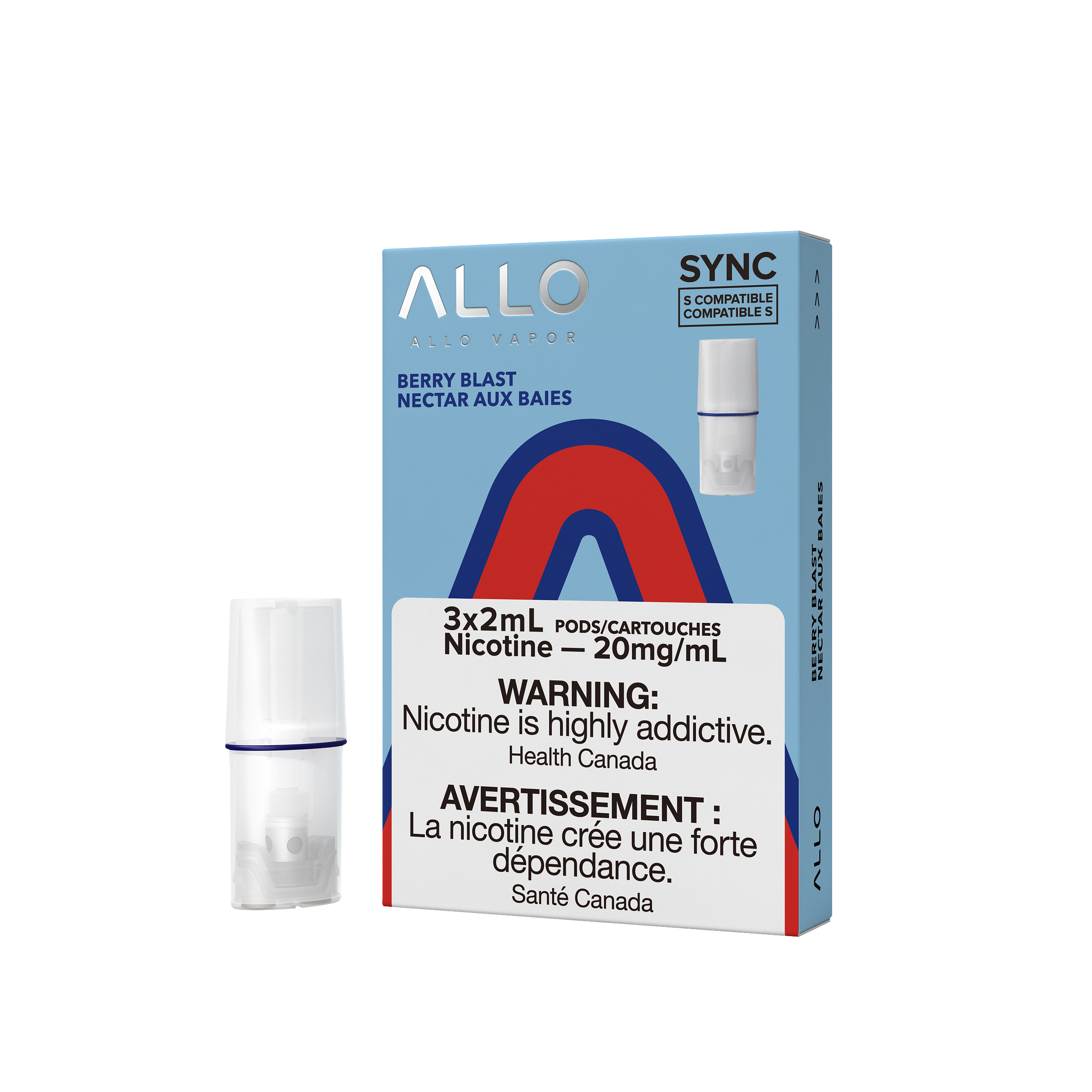 Allo Sync Pod Pack 3 Pods Per Pack STLTH Compatible