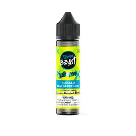 Flavour Beast E-Liquid - Blessed Blueberry Mint 20mg/60mL