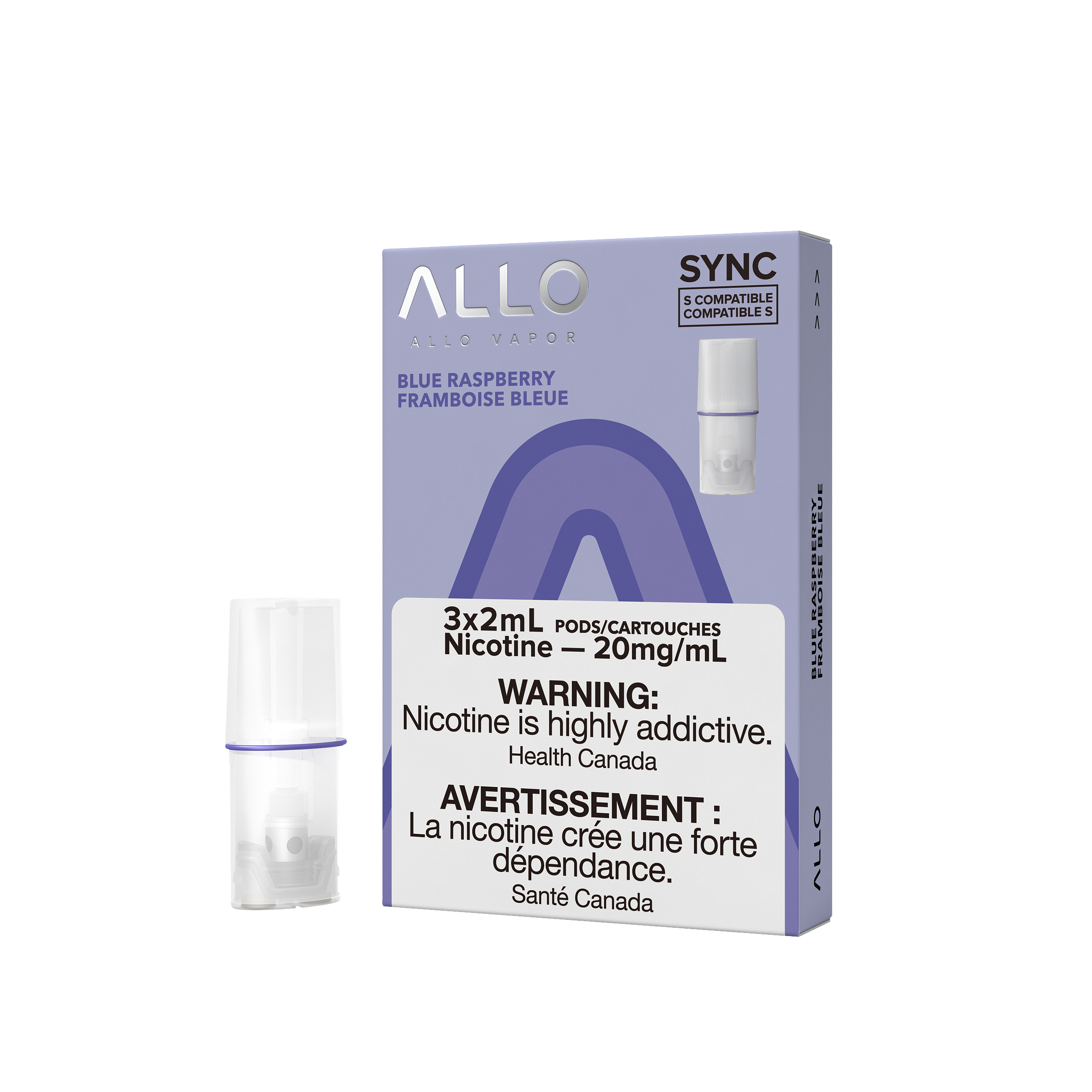 Allo Sync Pod Pack 3 Pods Per Pack STLTH Compatible