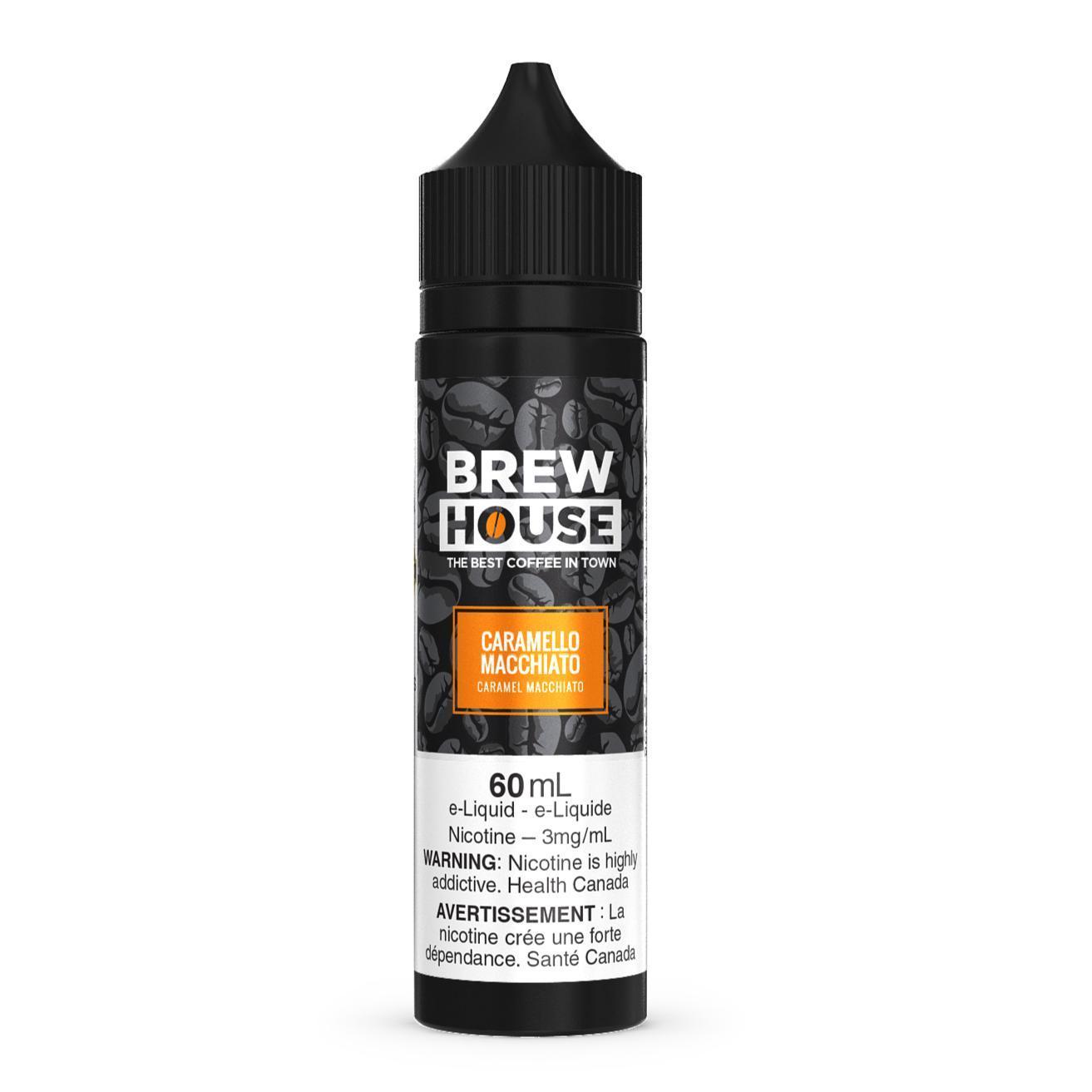 CARAMELLO MACCHIATO - BREW HOUSE 60ML FREEBASE