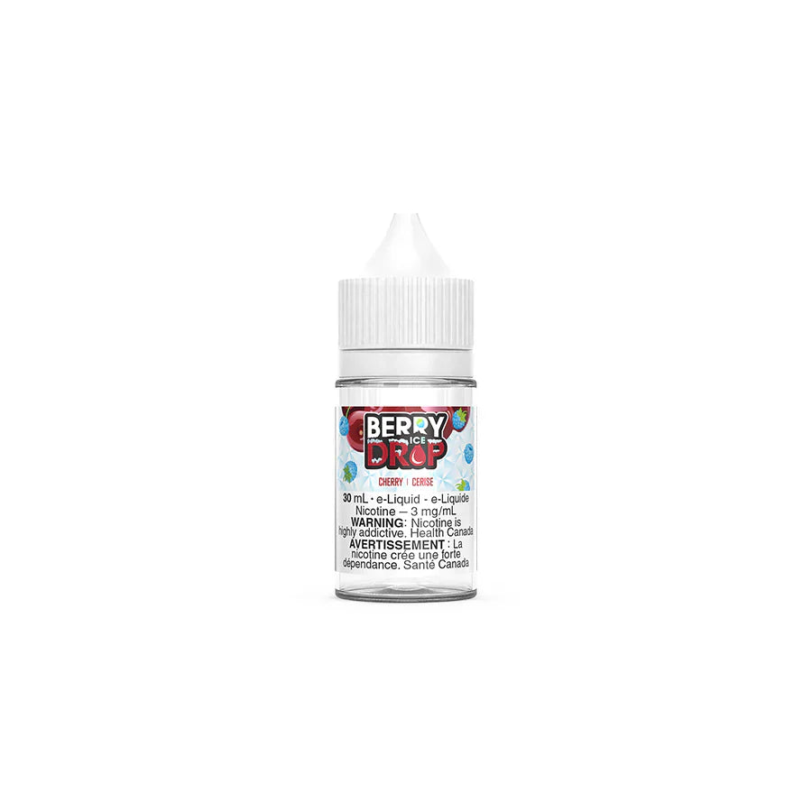 Berry drop ice freebase- Cherry 30ml