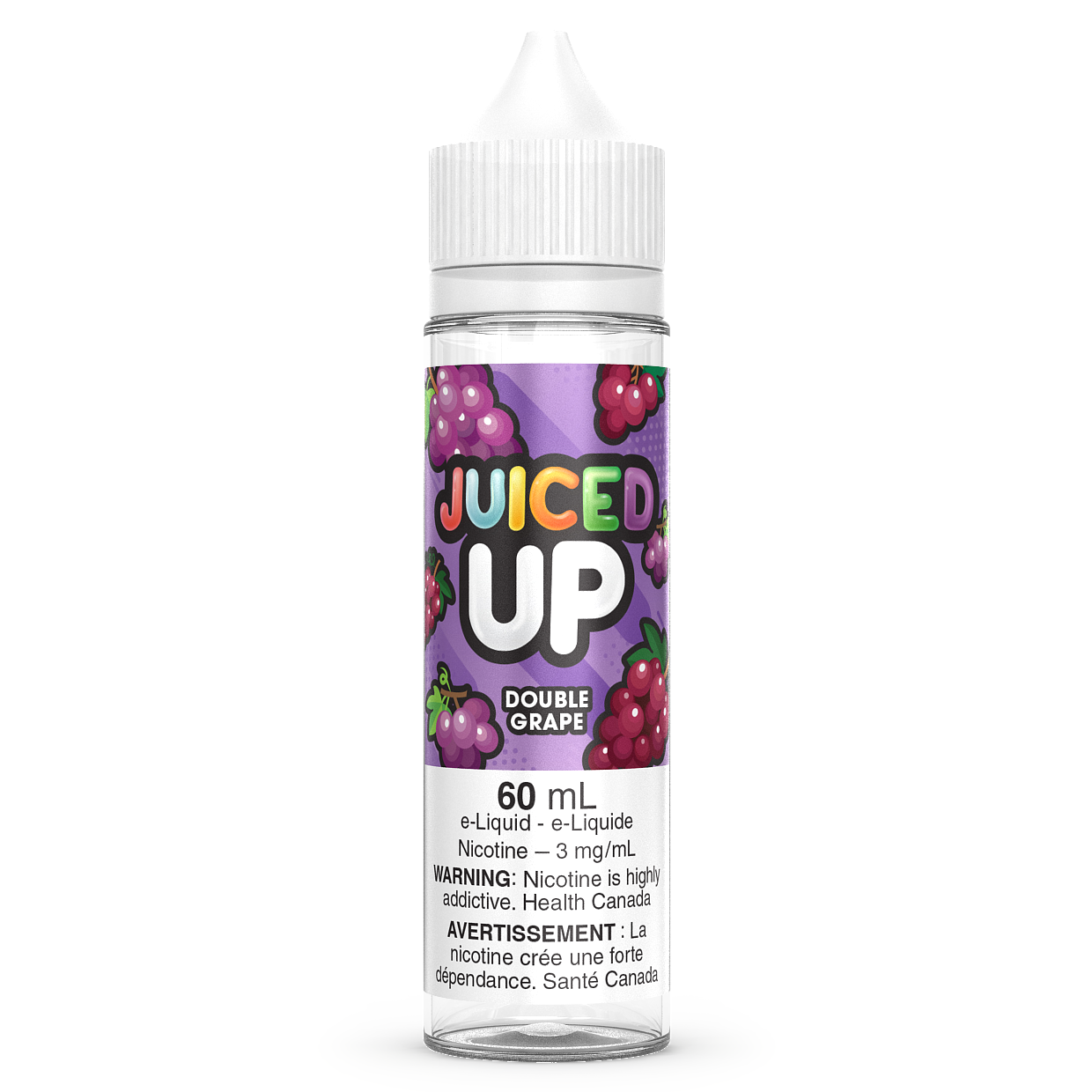 DOUBLE RAISIN - JUS 60ML FREEBASE