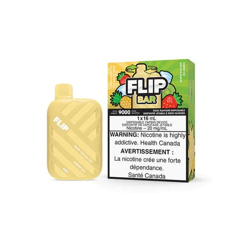FLIP BAR DISPOSABLE 2-IN-1 9000 PUFF RECHARGEABLE.