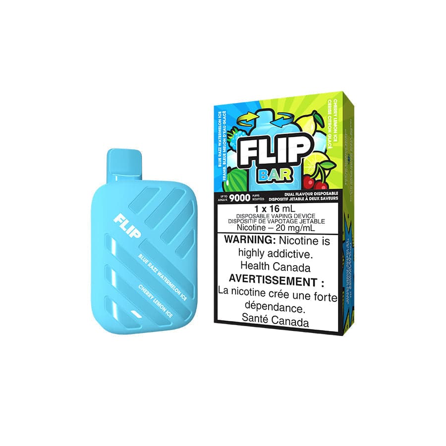 FLIP BAR DISPOSABLE 2-IN-1 9000 PUFF RECHARGEABLE.