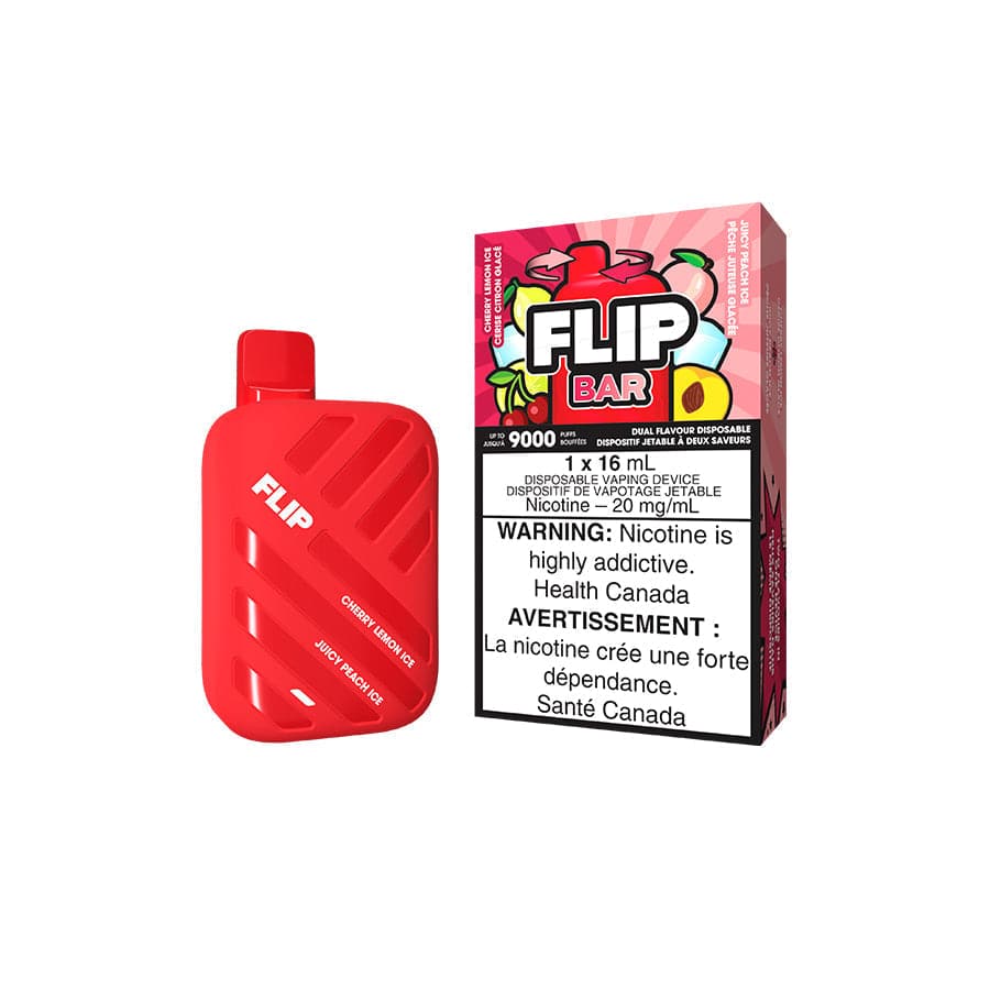 FLIP BAR DISPOSABLE 2-IN-1 9000 PUFF RECHARGEABLE.