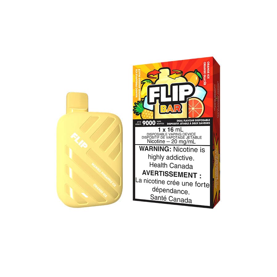 FLIP BAR DISPOSABLE 2-IN-1 9000 PUFF RECHARGEABLE.