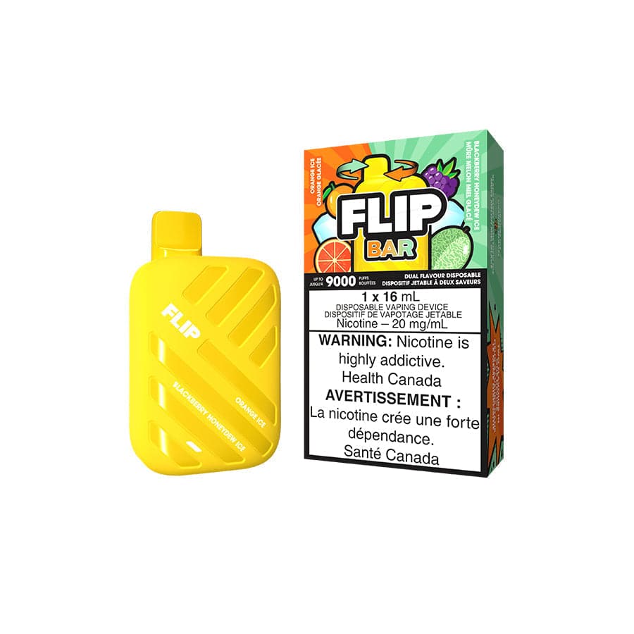FLIP BAR DISPOSABLE 2-IN-1 9000 PUFF RECHARGEABLE.
