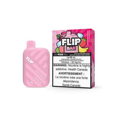 FLIP BAR DISPOSABLE 2-IN-1 9000 PUFF RECHARGEABLE.