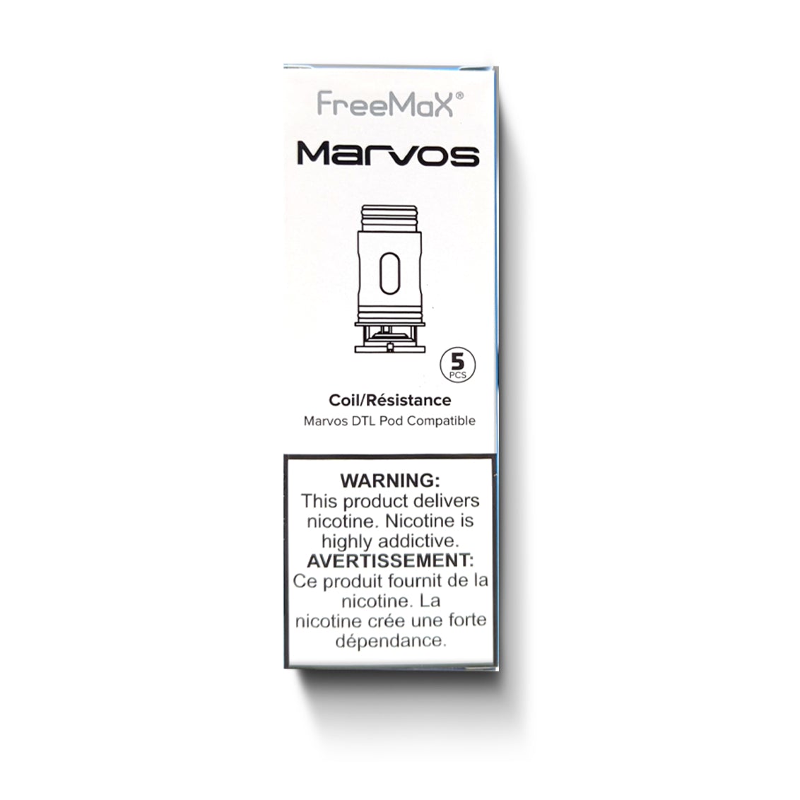 BOBINE DE REMPLACEMENT DE MAILLE FREEMAX MARVOS MS (PAQUET DE 5)