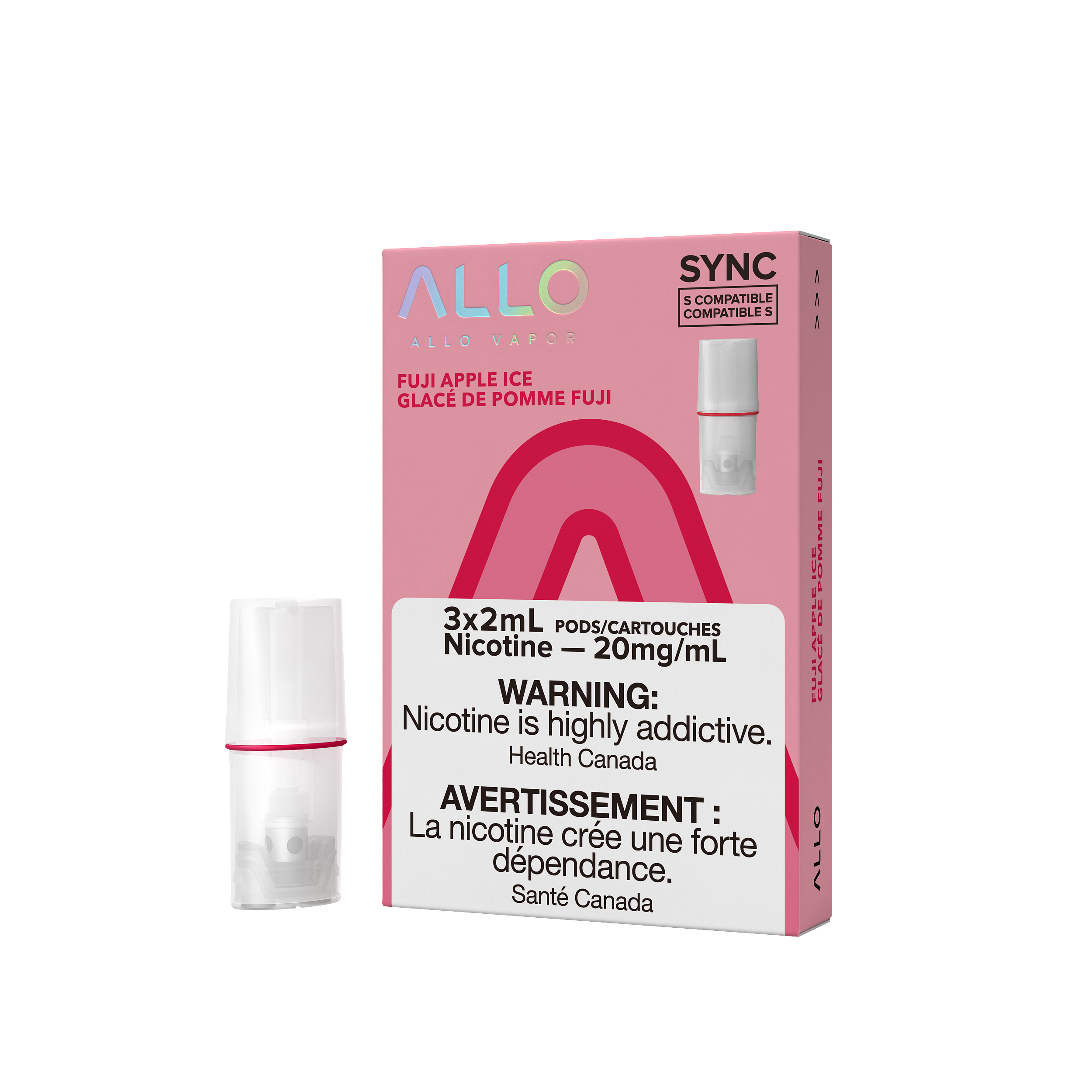 Allo Sync Pod Pack 3 Pods Per Pack STLTH Compatible