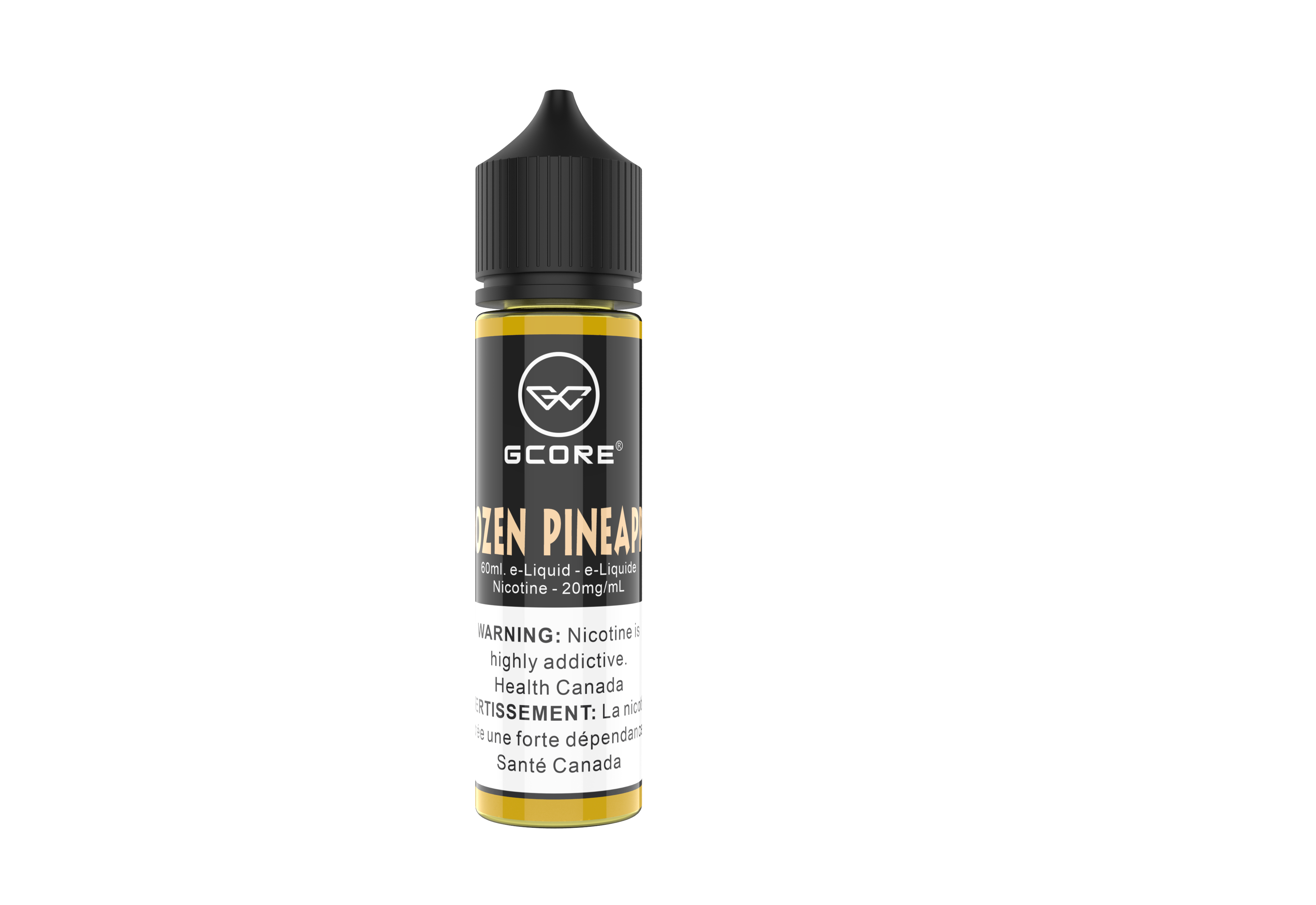 Gcore 60 ml E-juice - Frozen Pineapple (20mg)