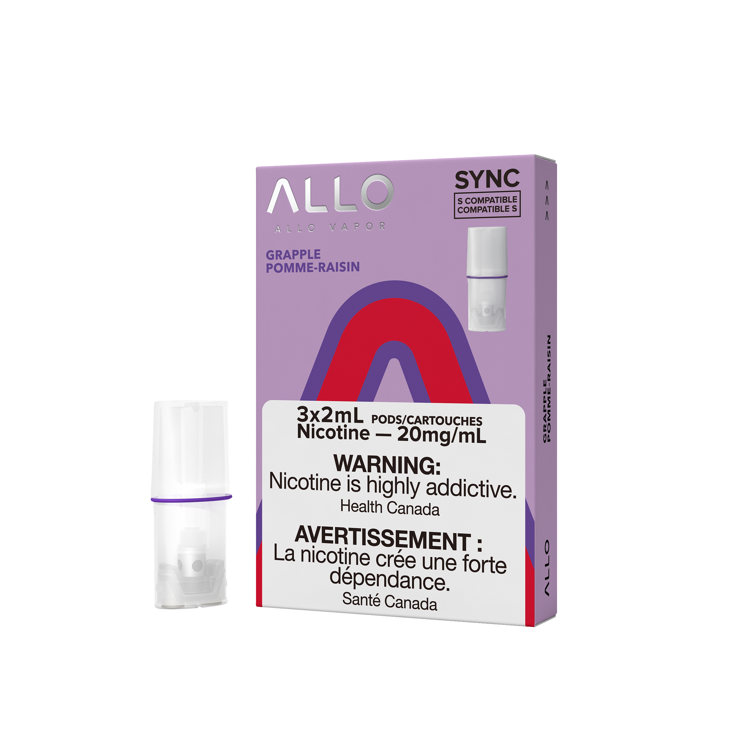 Allo Sync Pod Pack 3 Pods Per Pack STLTH Compatible