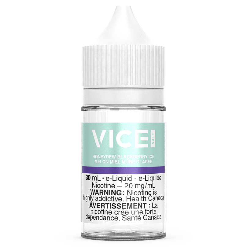 GLACE AU MIEL ET À LA MÛRE - VICE SEL 30ML
