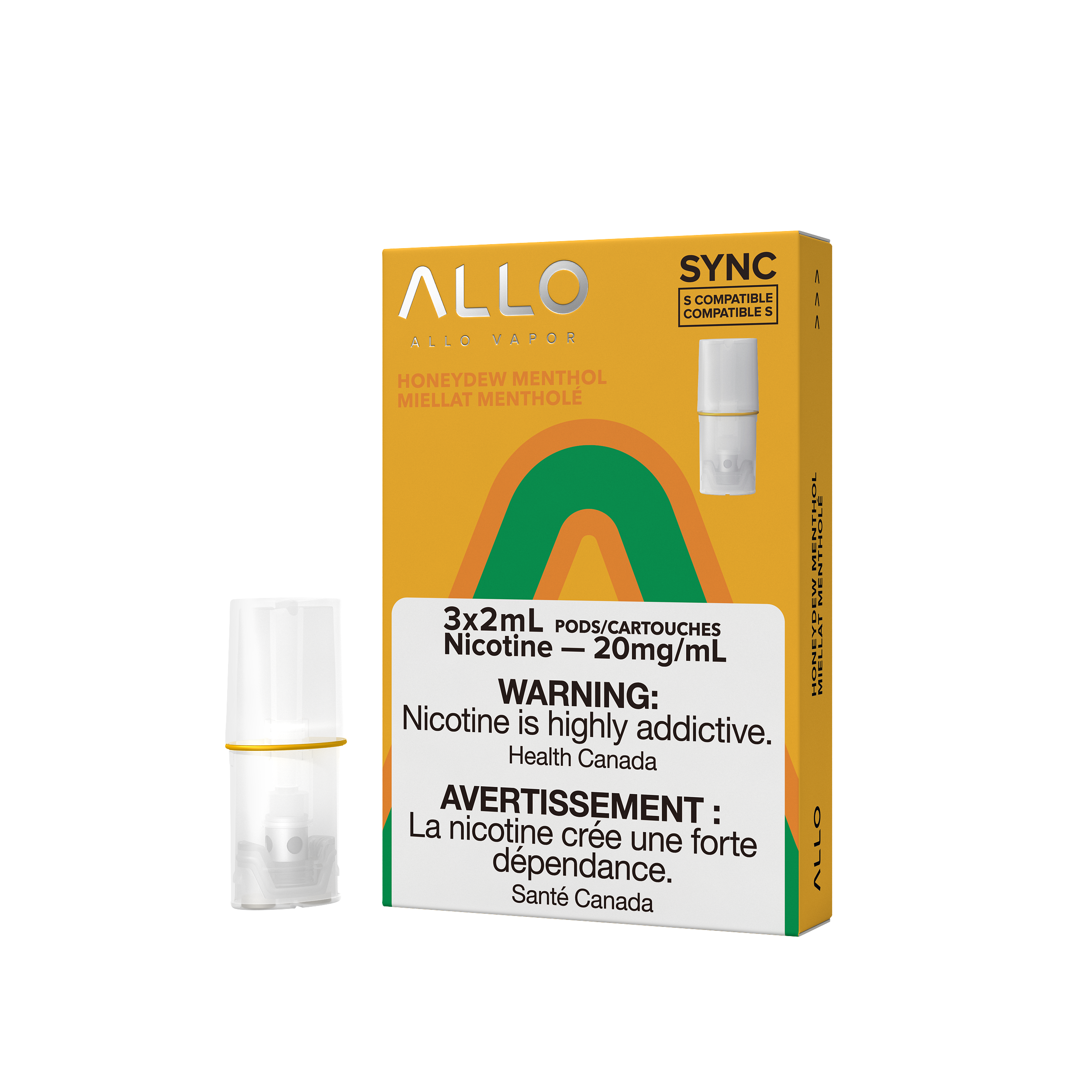 Allo Sync Pod Pack 3 Pods Per Pack STLTH Compatible