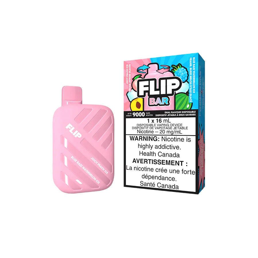 FLIP BAR DISPOSABLE 9000 Puffs