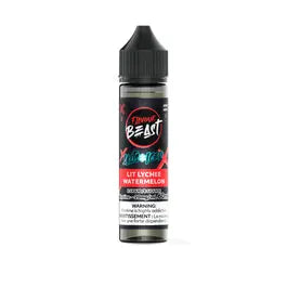 Flavour Beast E-Liquid - Lit Lychee Watermelon 20mg/60mL