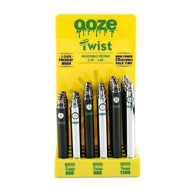 OOZE TWIST VAPE 510 BATTERY