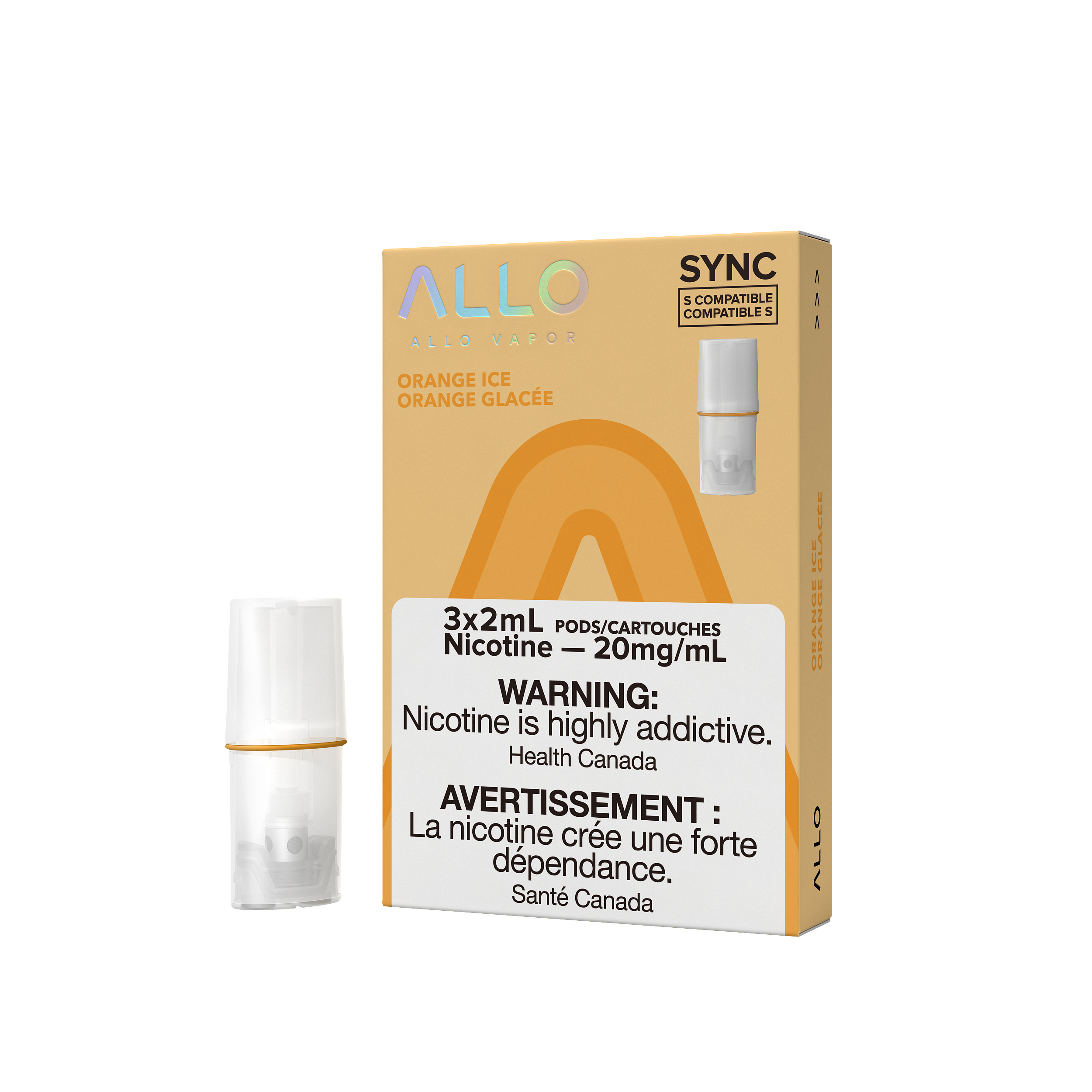 Allo Sync Pod Pack 3 Pods Per Pack STLTH Compatible
