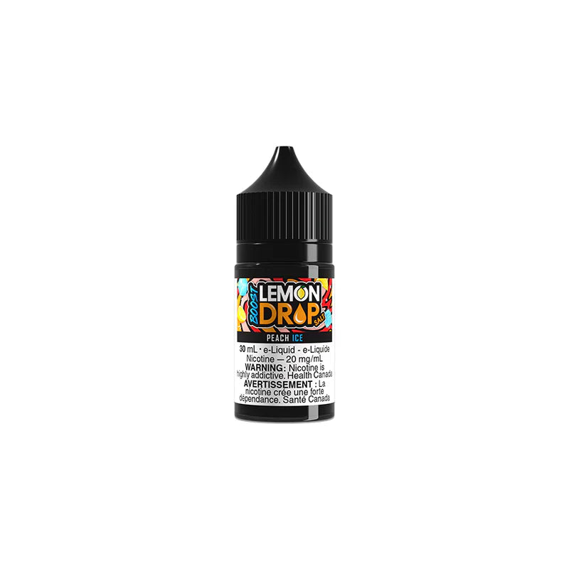 PEACH ICE BY LEMON DROP BOOST SALT