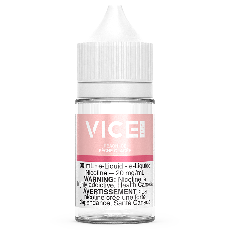 GLACE À LA PÊCHE - VICE SEL 30ML