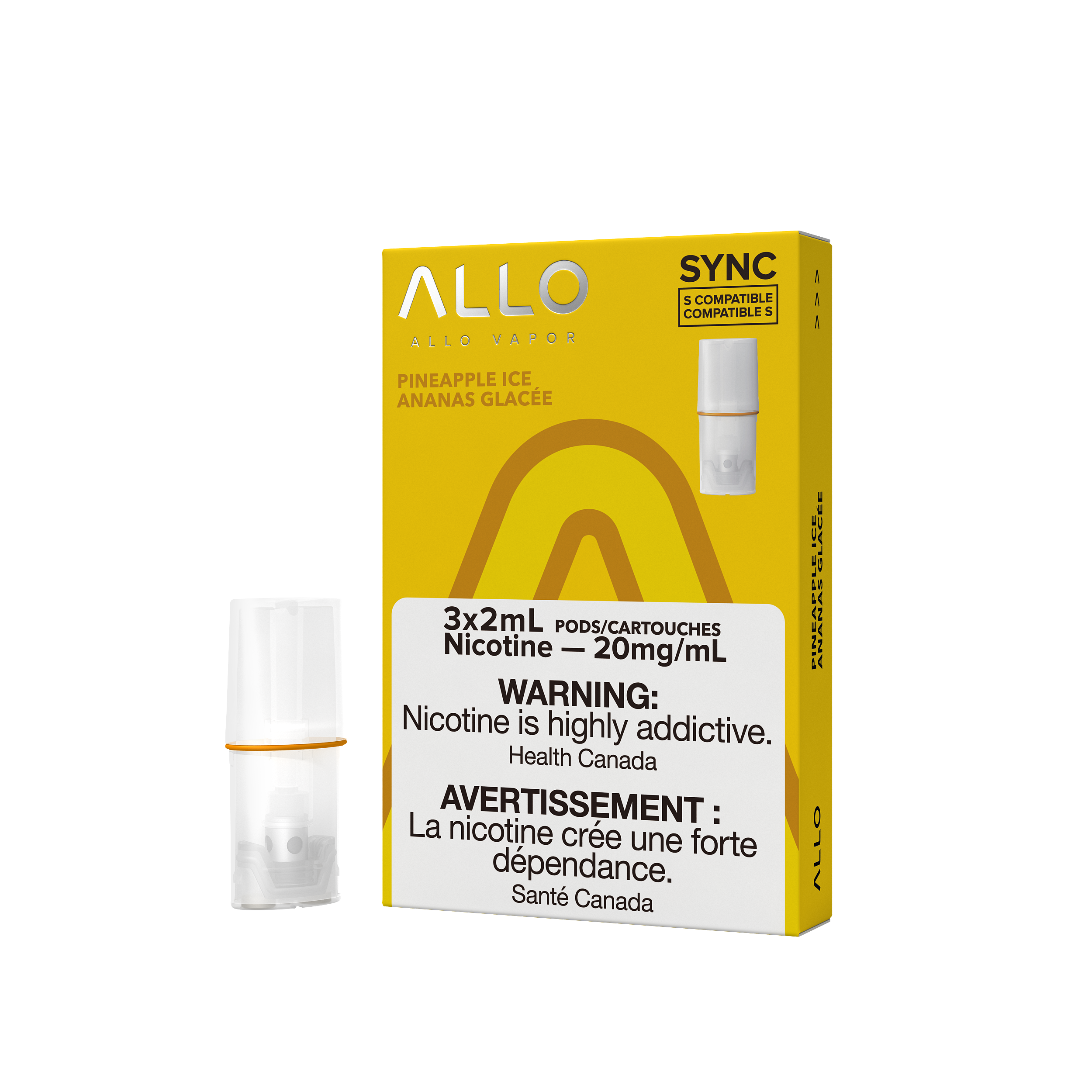 Allo Sync Pod Pack 3 Pods Per Pack STLTH Compatible