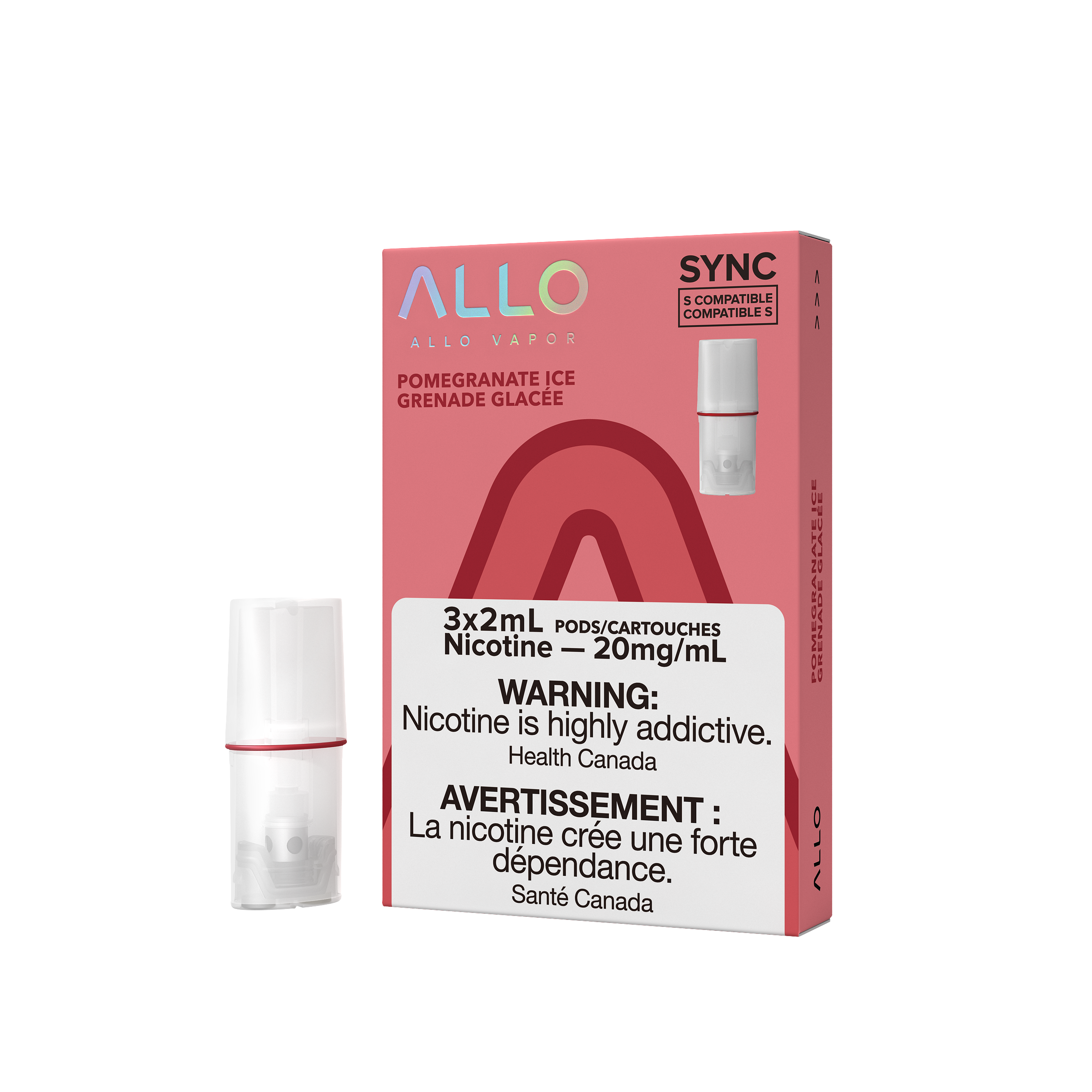 Allo Sync Pod Pack 3 Pods Per Pack STLTH Compatible