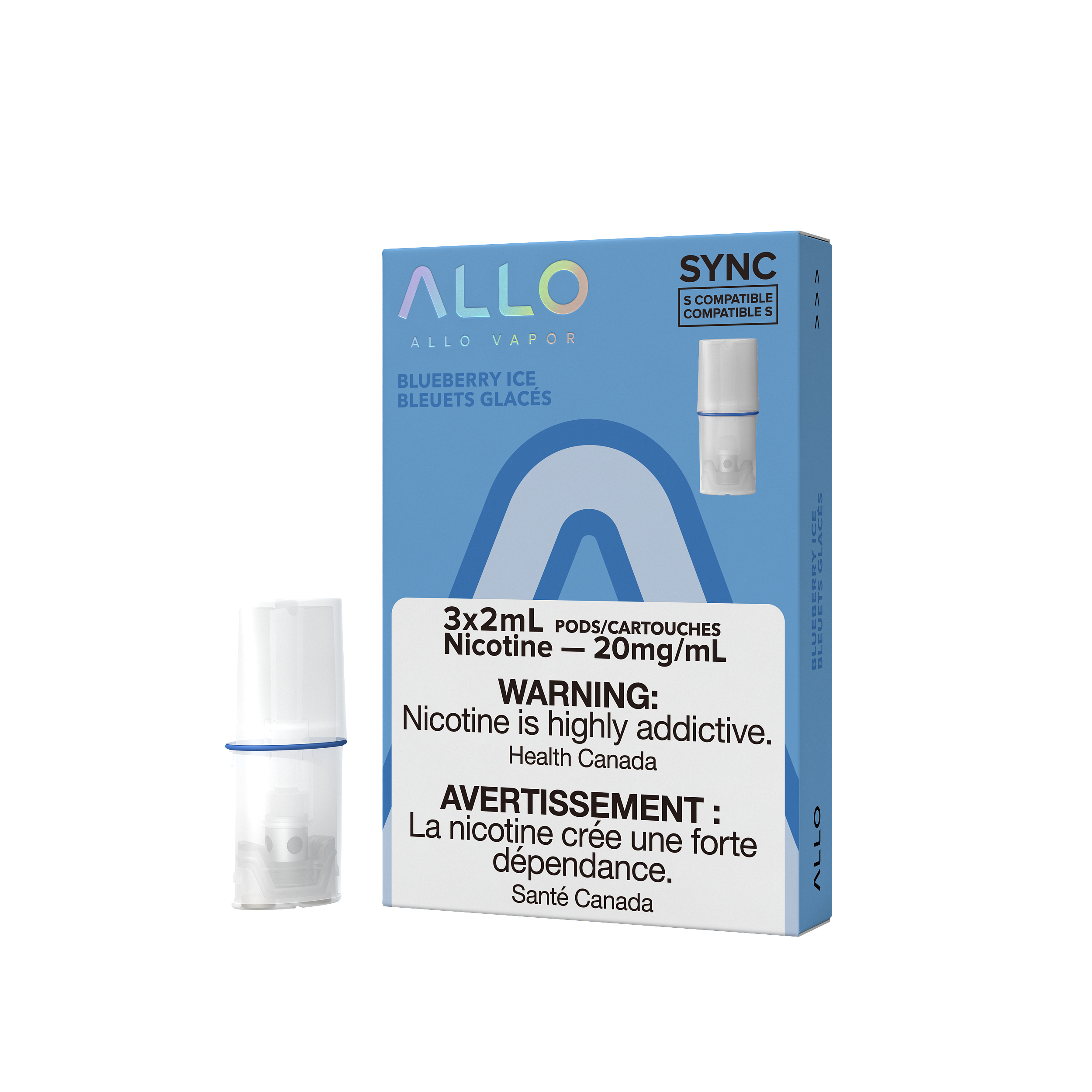 Allo Sync Pod Pack 3 Pods Per Pack STLTH Compatible