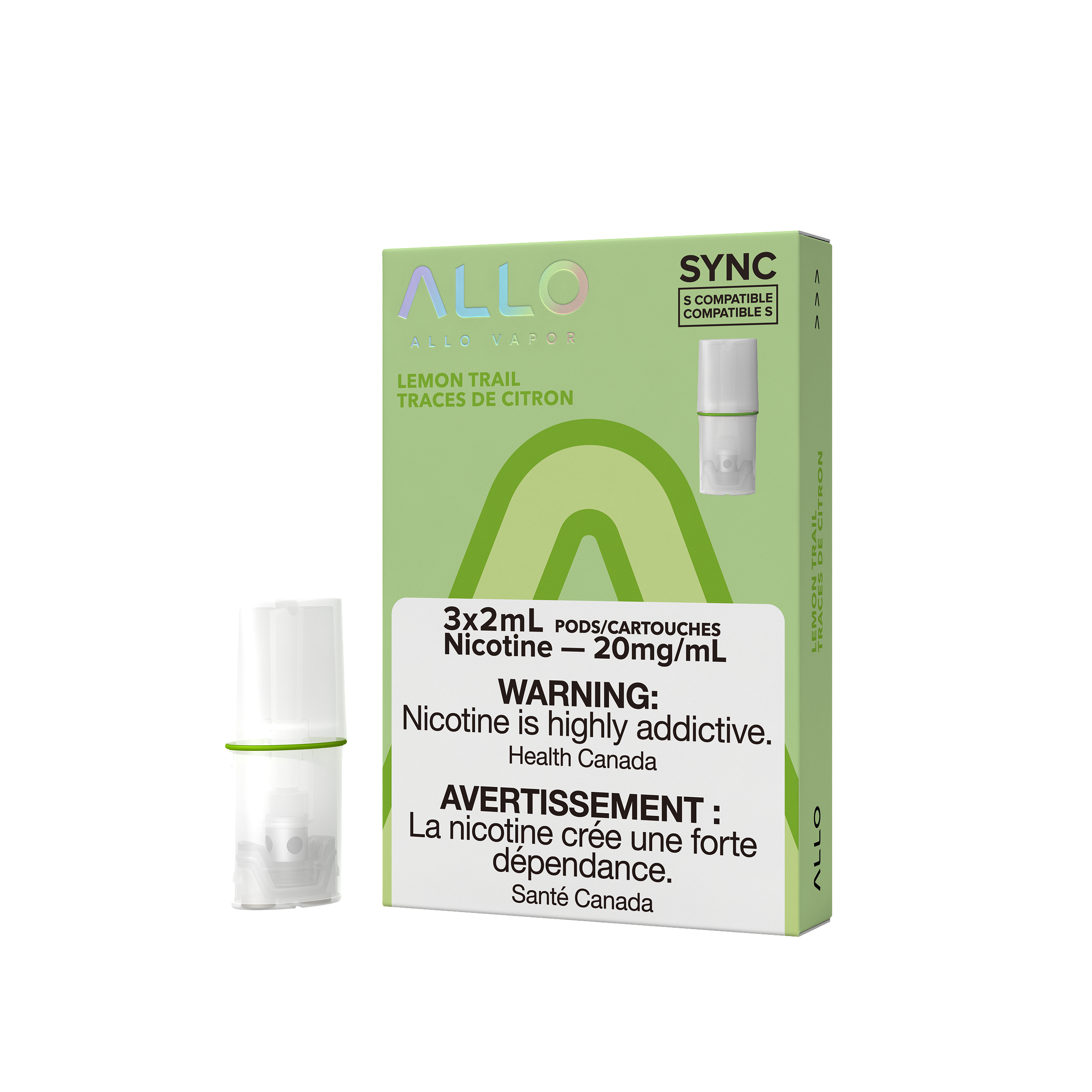 Allo Sync Pod Pack 3 Pods Per Pack STLTH Compatible