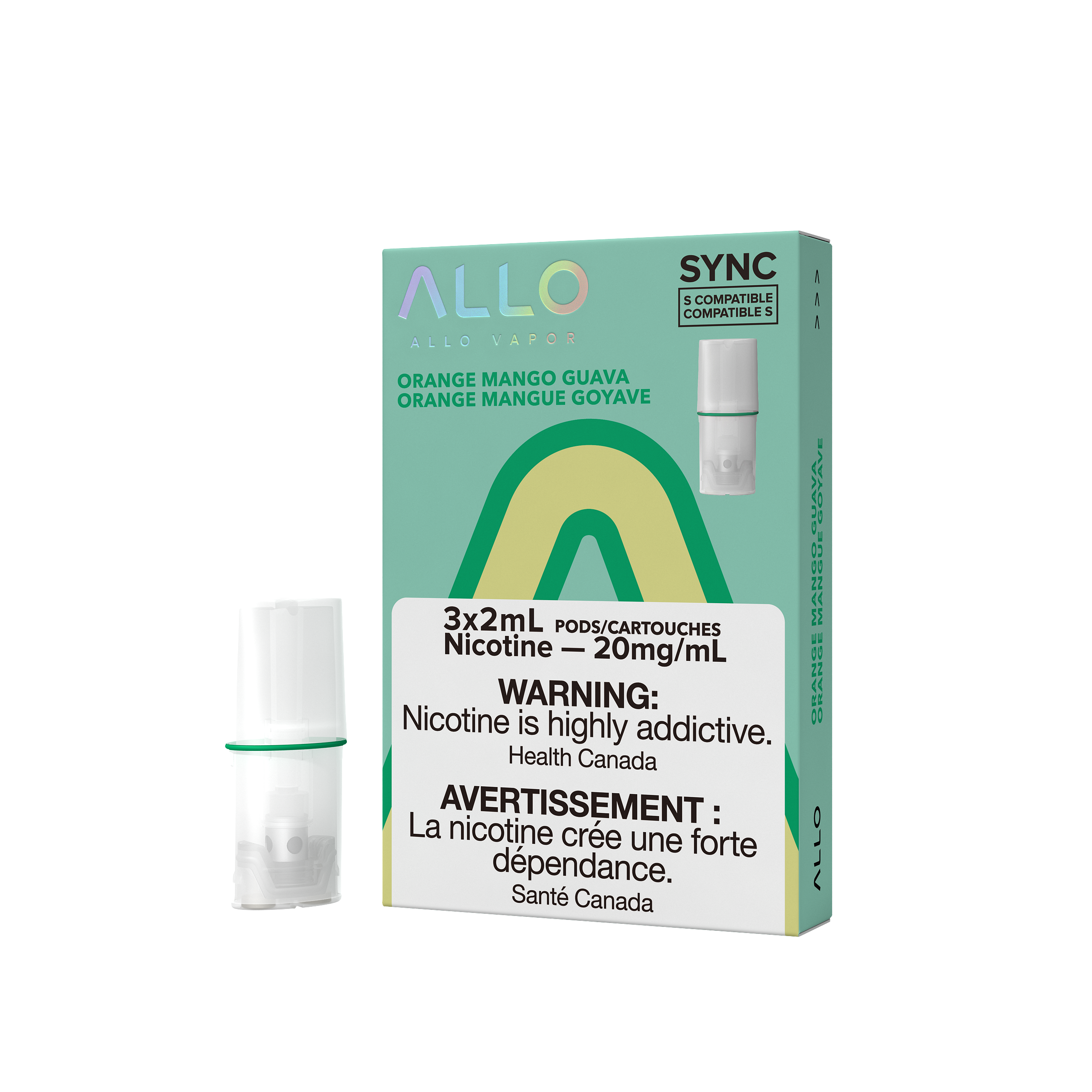 Allo Sync Pod Pack 3 Pods Per Pack STLTH Compatible