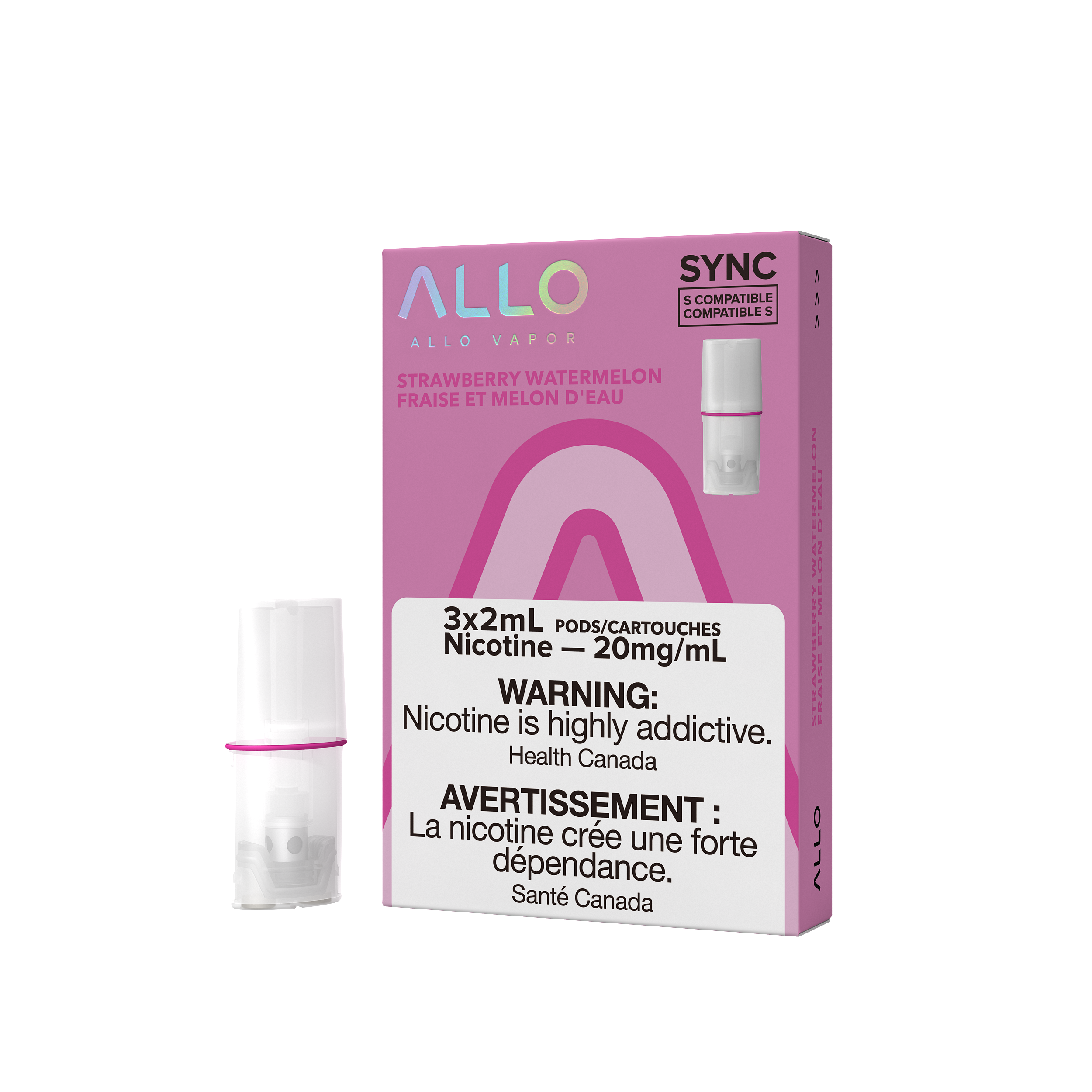 Allo Sync Pod Pack 3 Pods Per Pack STLTH Compatible