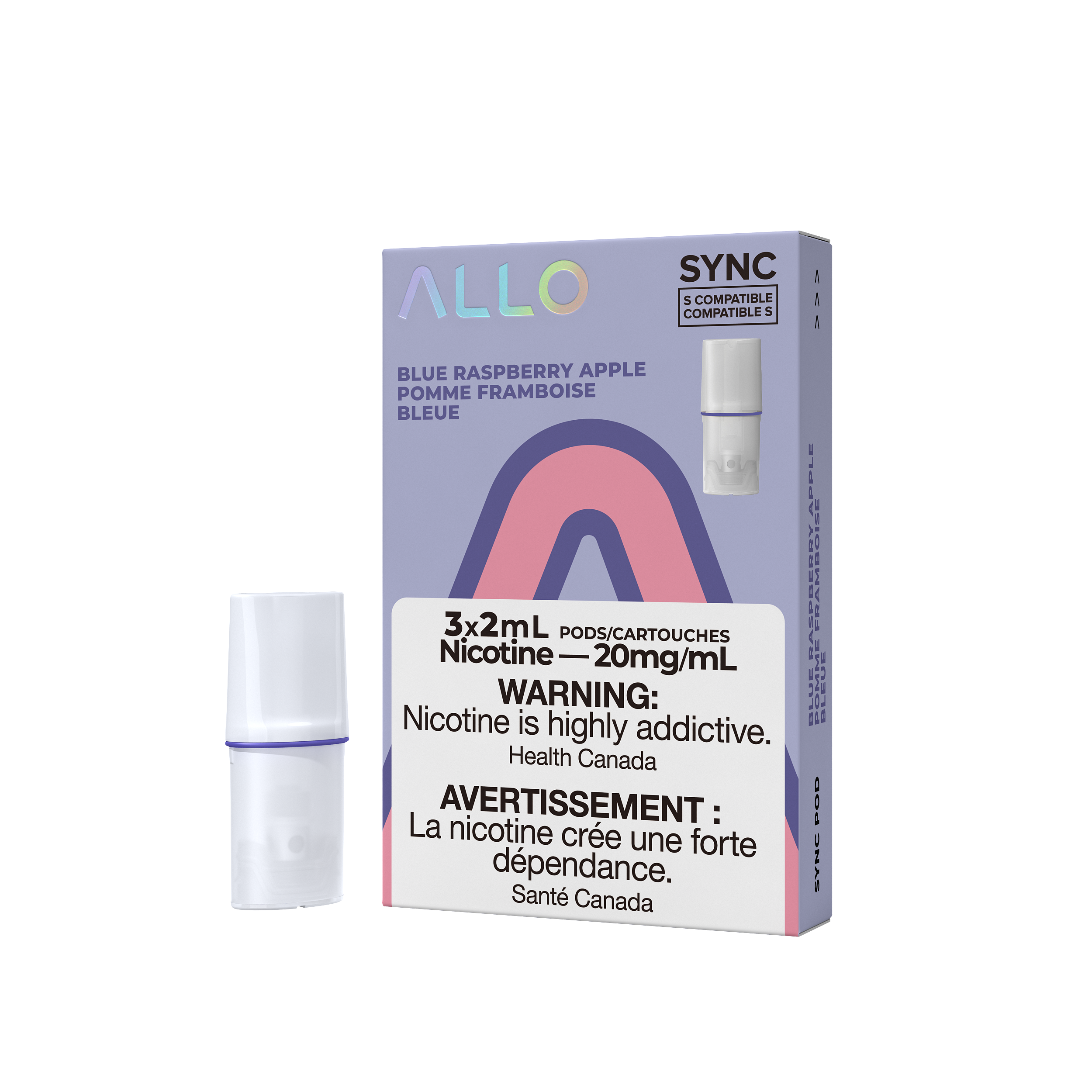 Allo Sync Pod Pack 3 Pods Per Pack STLTH Compatible