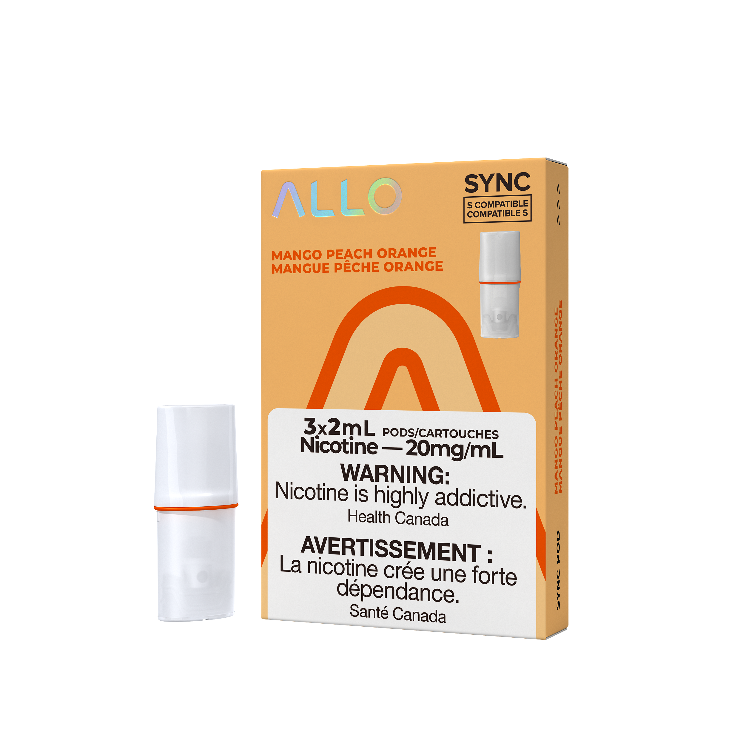 Allo Sync Pod Pack 3 Pods Per Pack STLTH Compatible