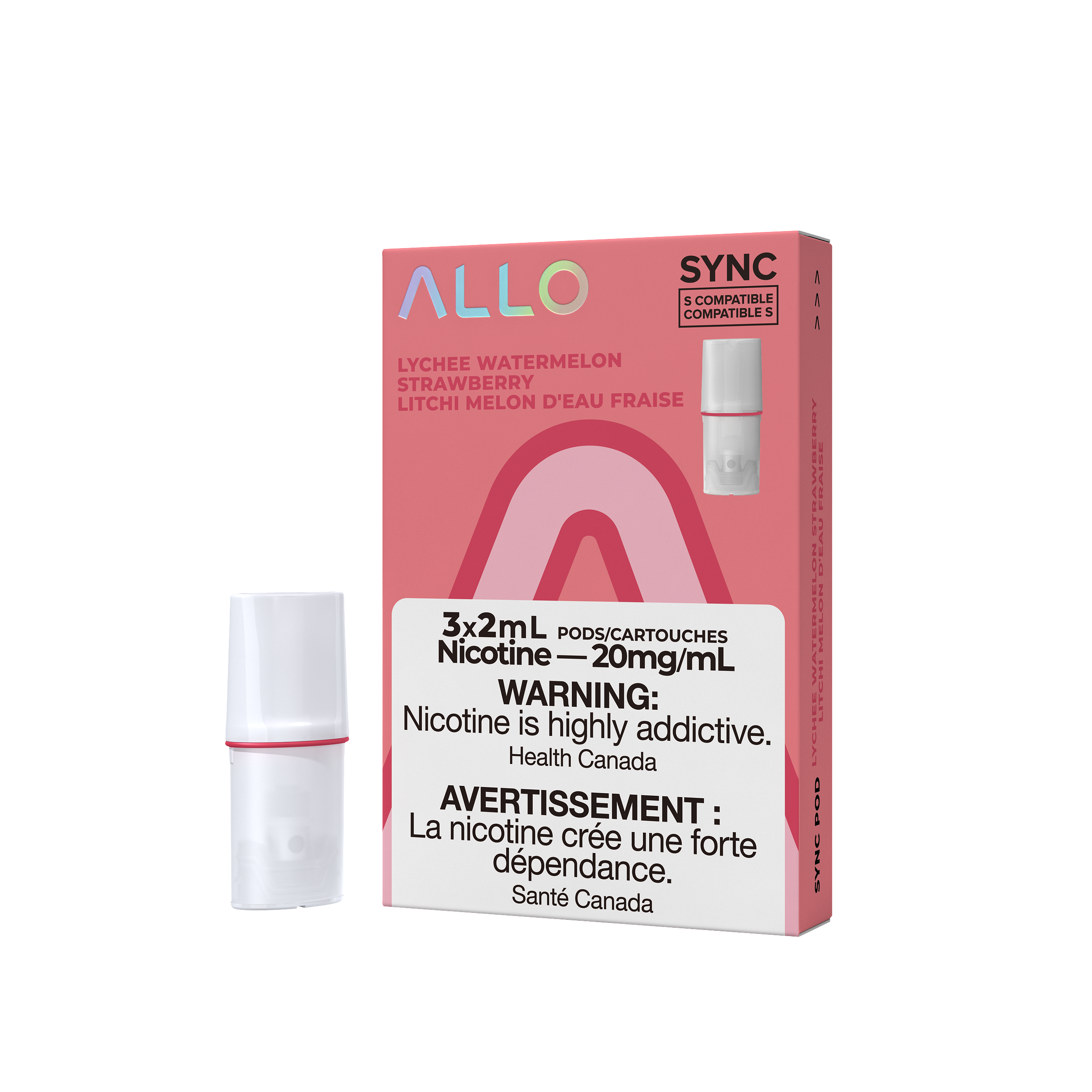 Allo Sync Pod Pack 3 Pods Per Pack STLTH Compatible
