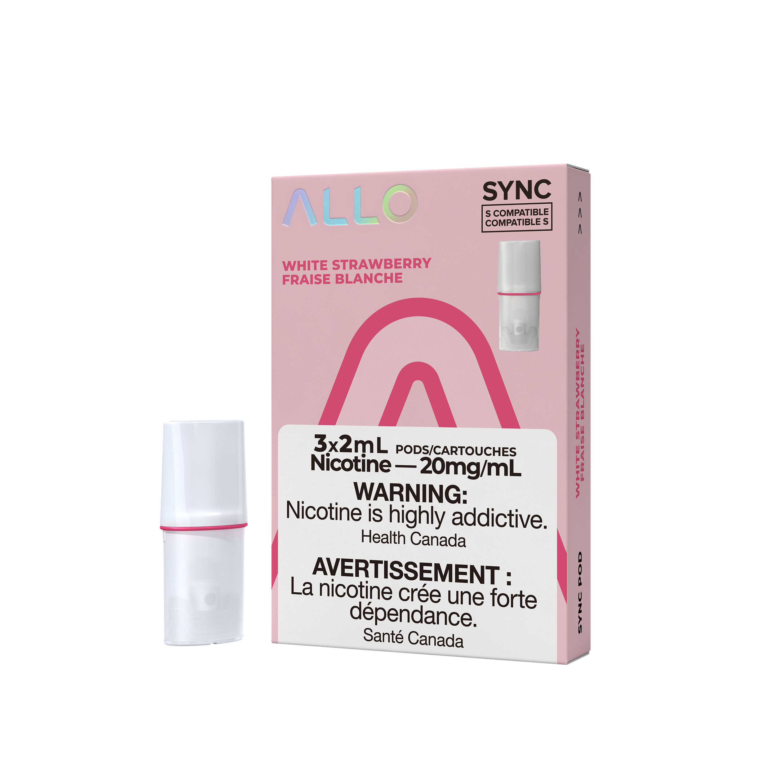 Allo Sync Pod Pack 3 Pods Per Pack STLTH Compatible