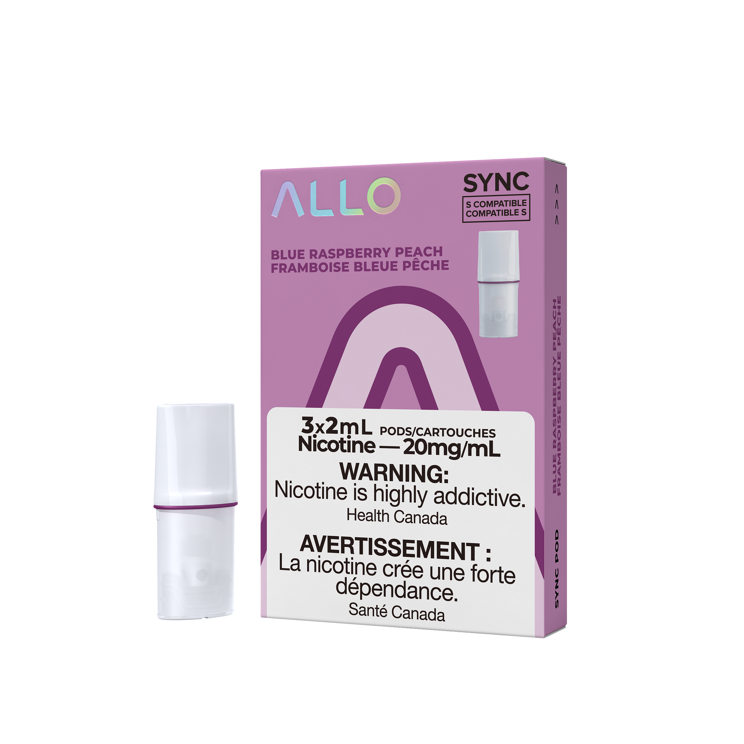 Allo Sync Pod Pack 3 Pods Per Pack STLTH Compatible